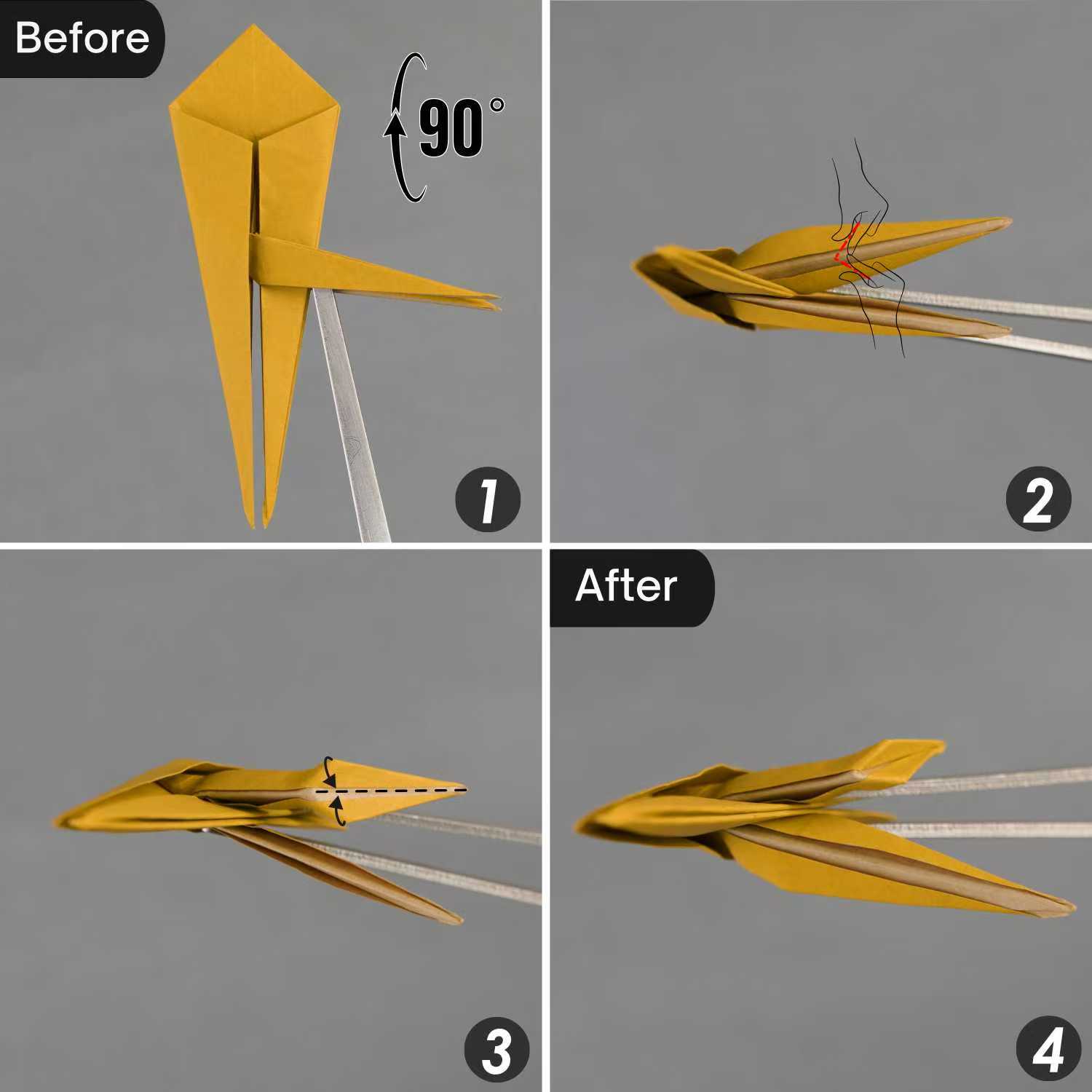 Origami helicopter | origamiok