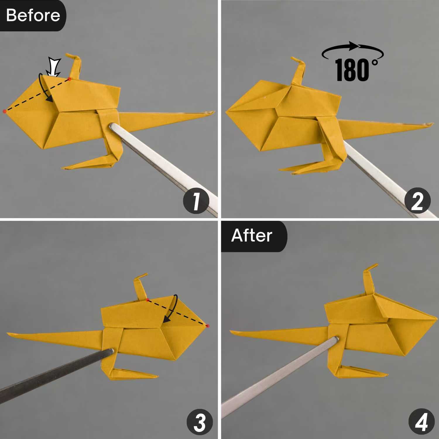 Origami helicopter | origamiok