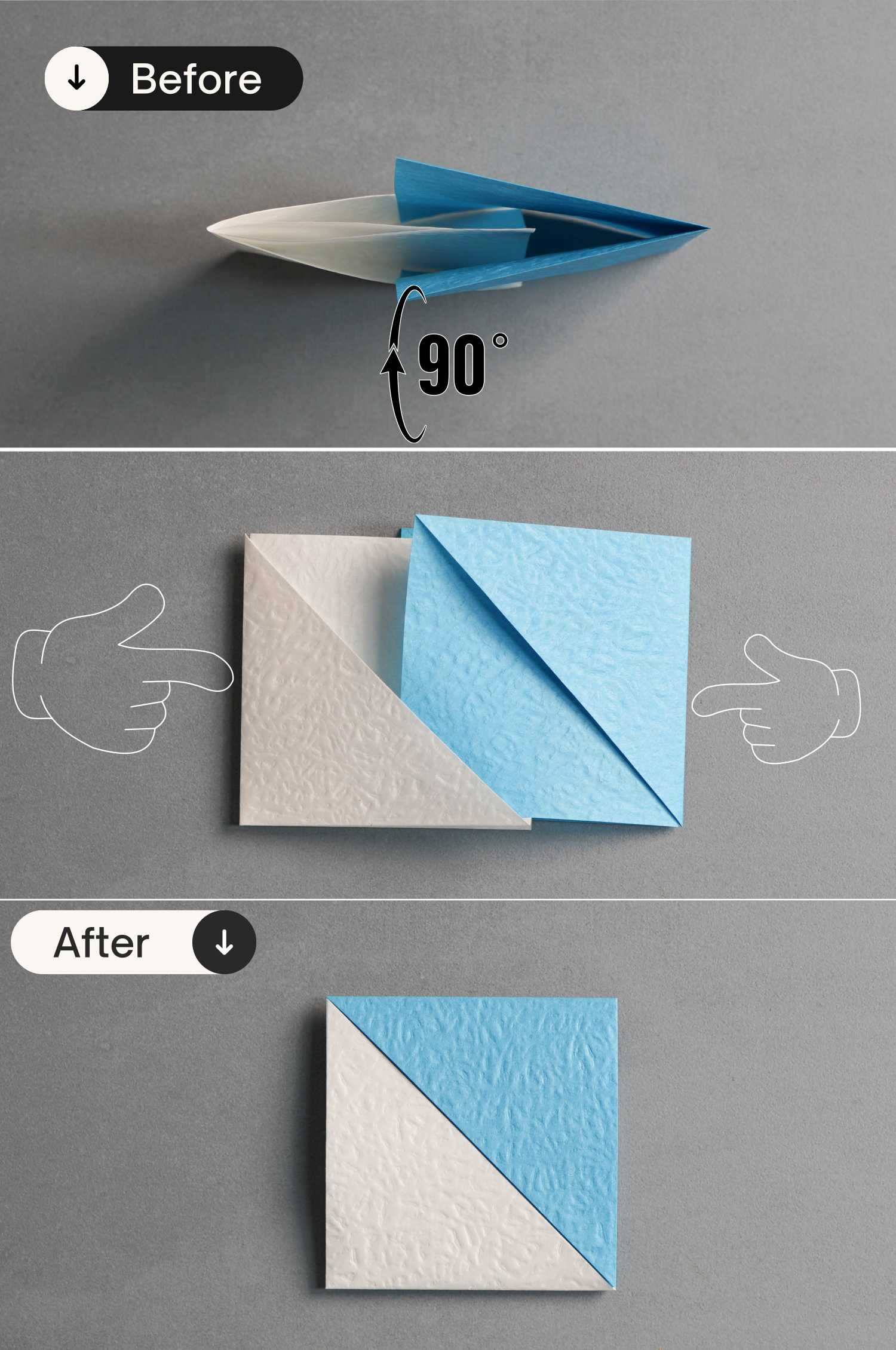 Origami pencil holder | origamiok