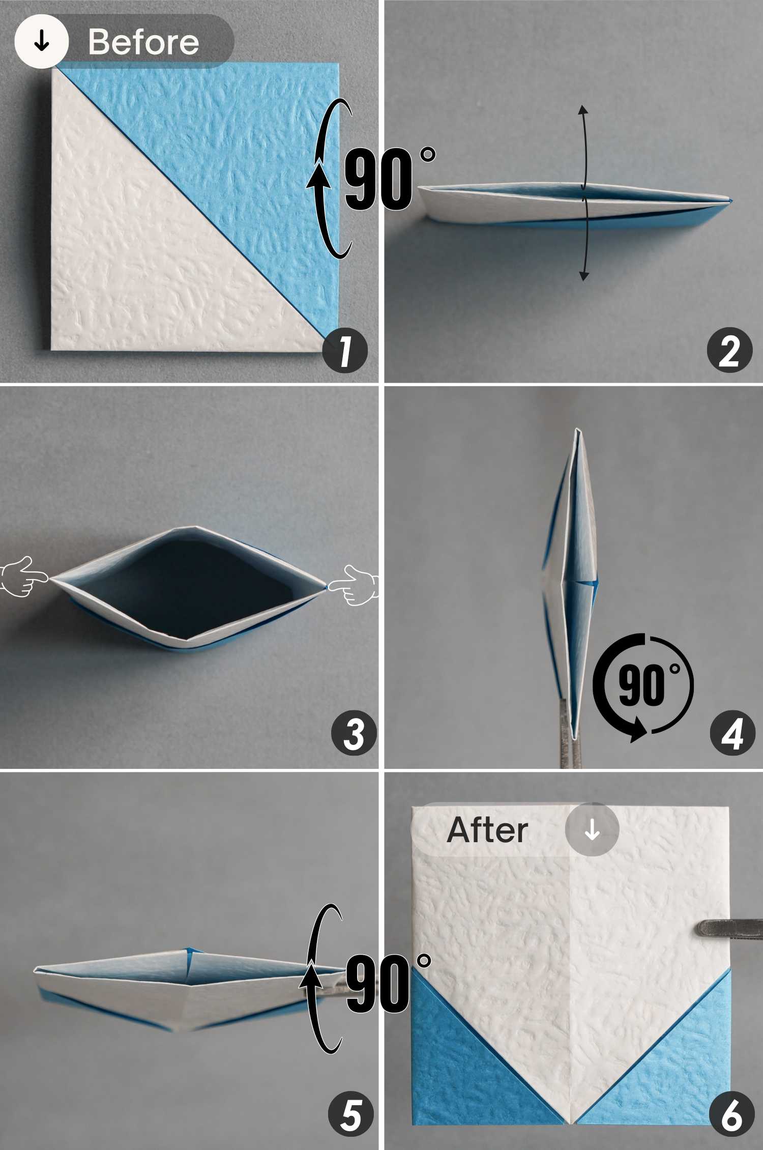 Origami pencil holder | origamiok
