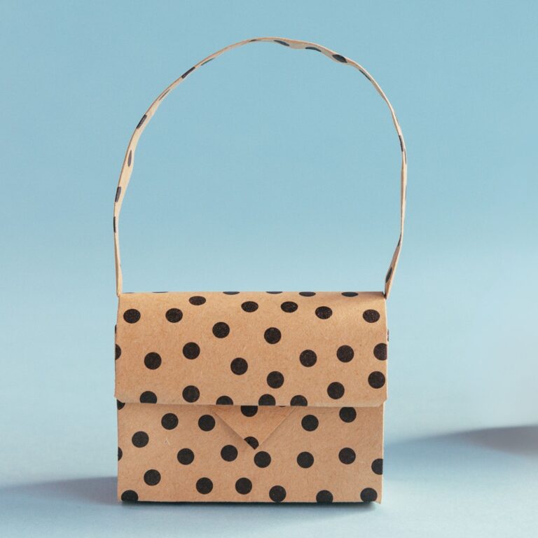 Origami Purse Bag | Origamiok