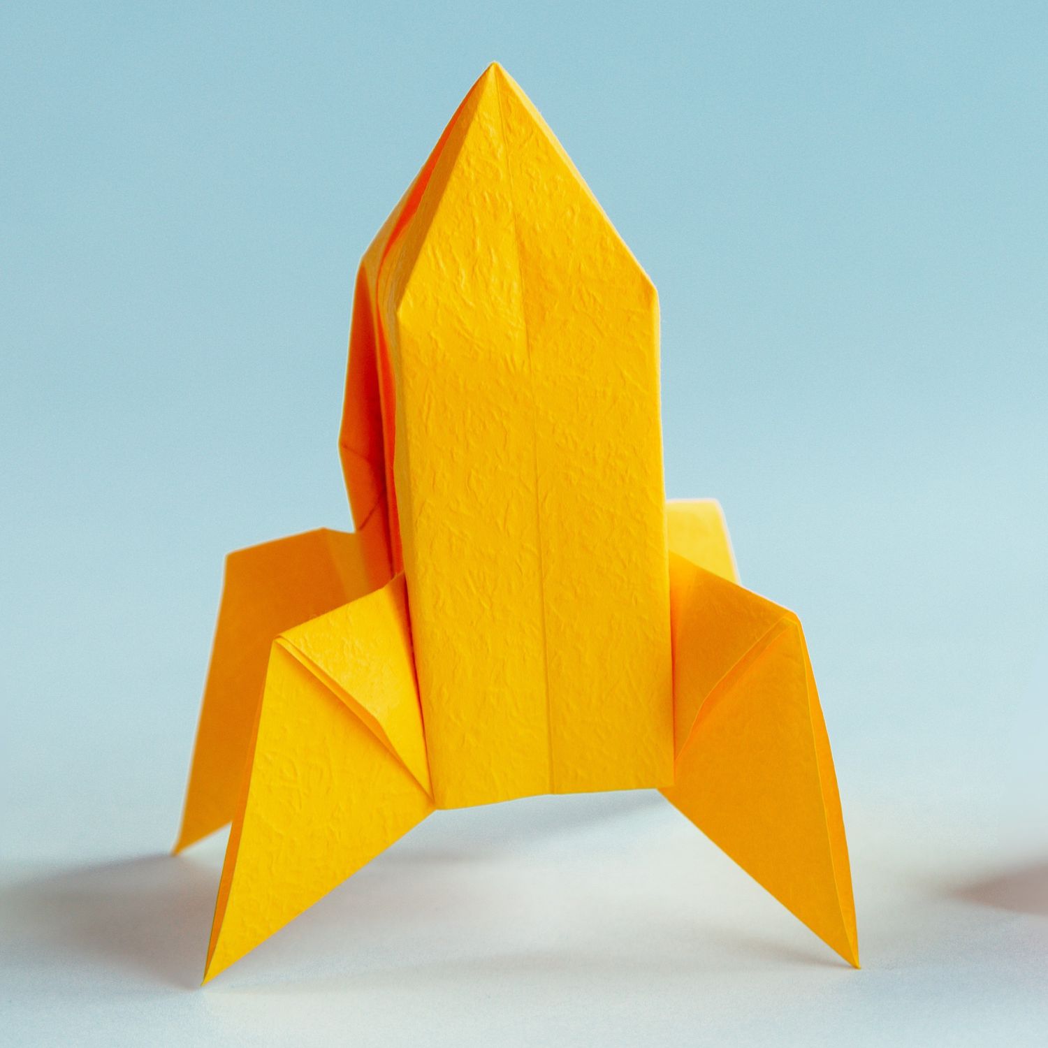 Origami rocket | origamiok