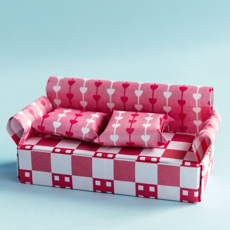 Origami sofa | origamiok