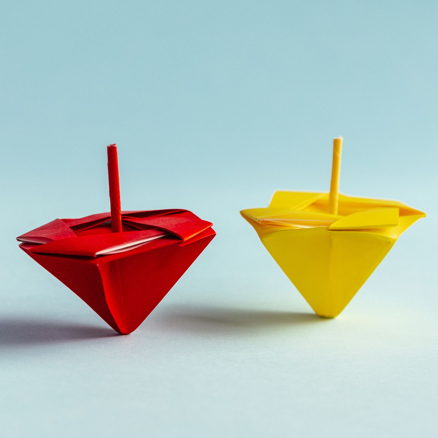 Origami Spinning Top | origamiok