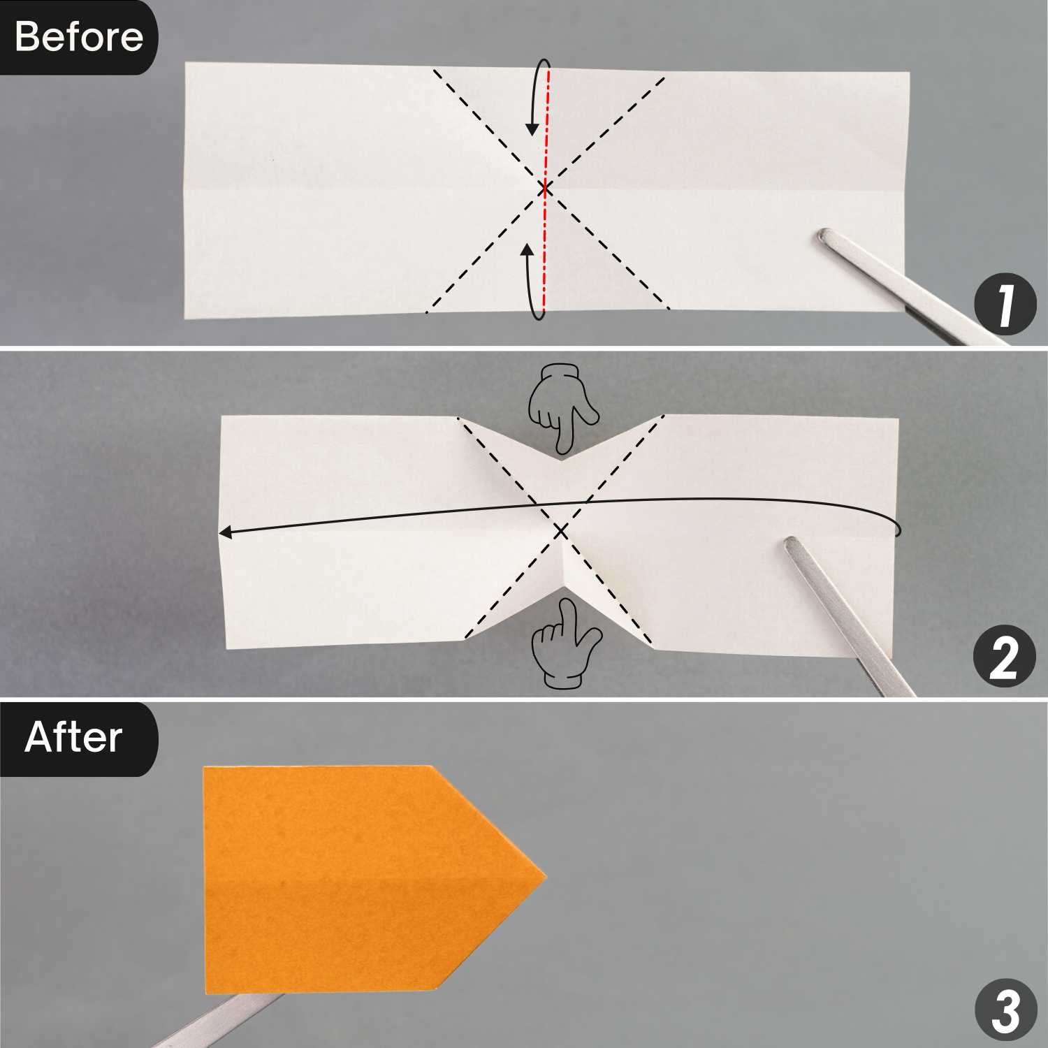 Origami Tank | origamiok