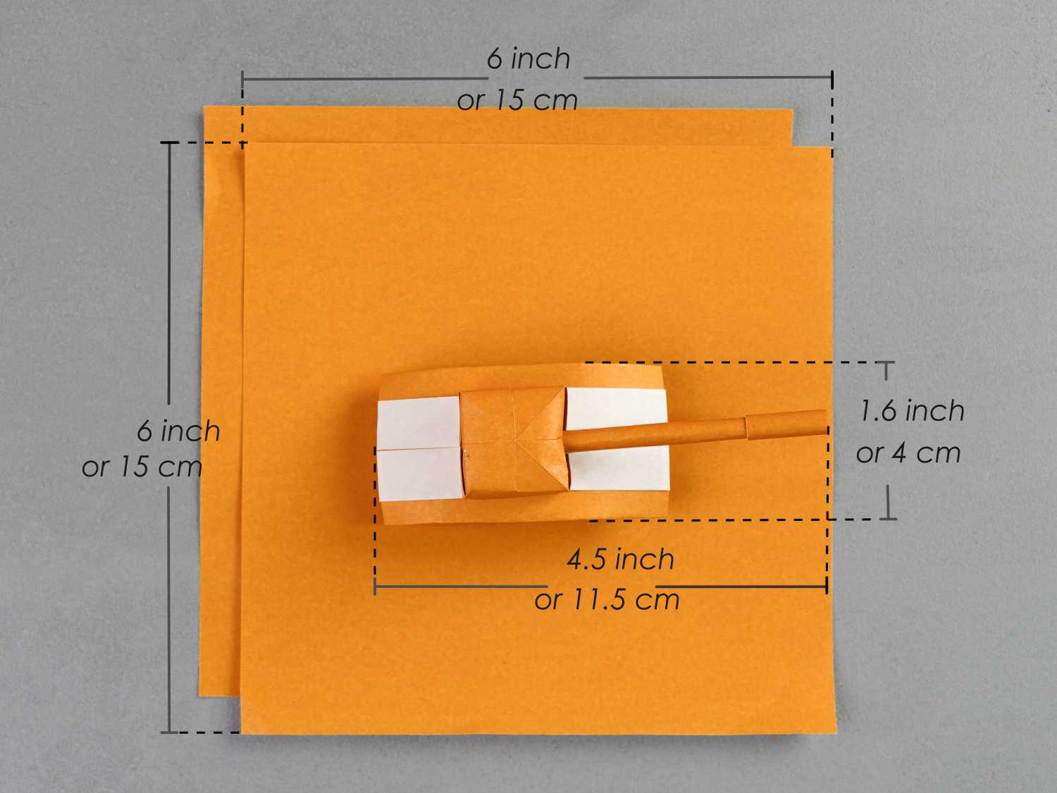 Origami Tank | origamiok