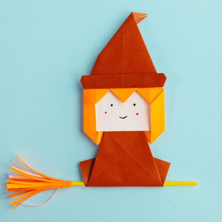 Origami Witch | origamiok