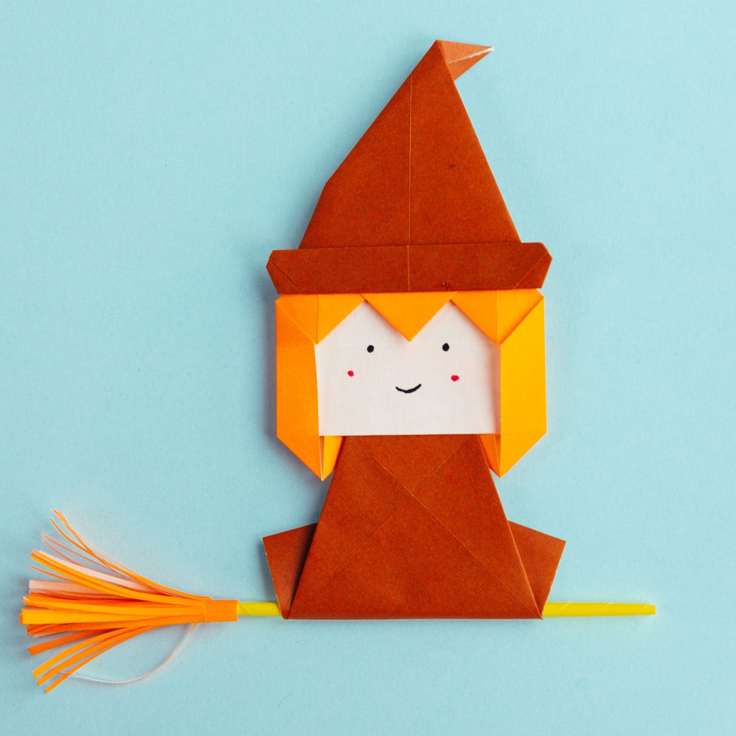 Origami Witch | origamiok