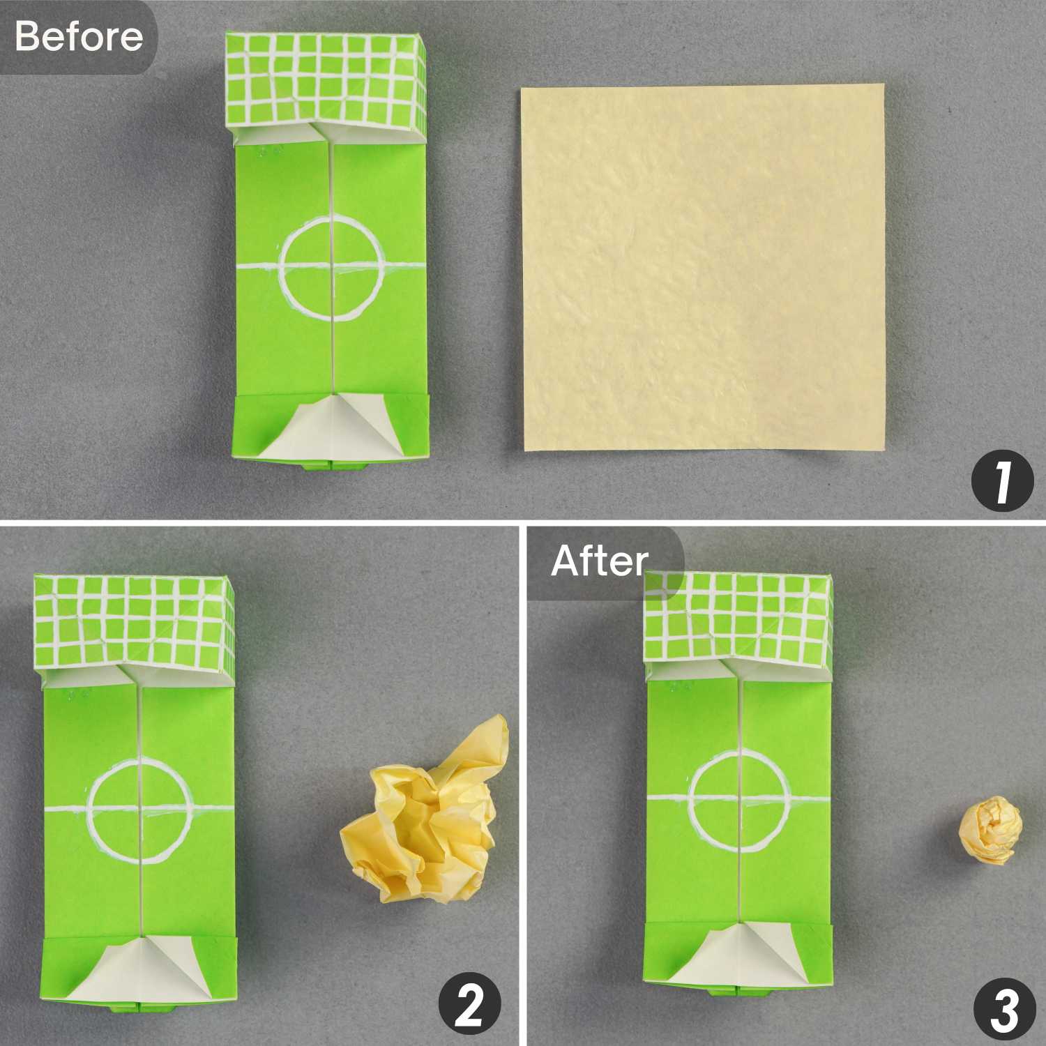 Origami football | origamiok