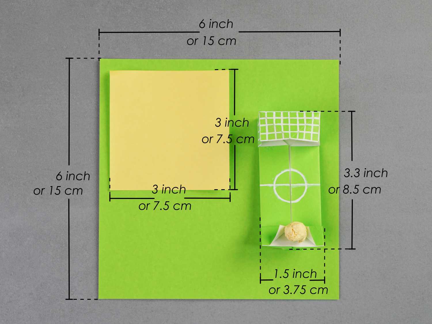 Origami football | origamiok
