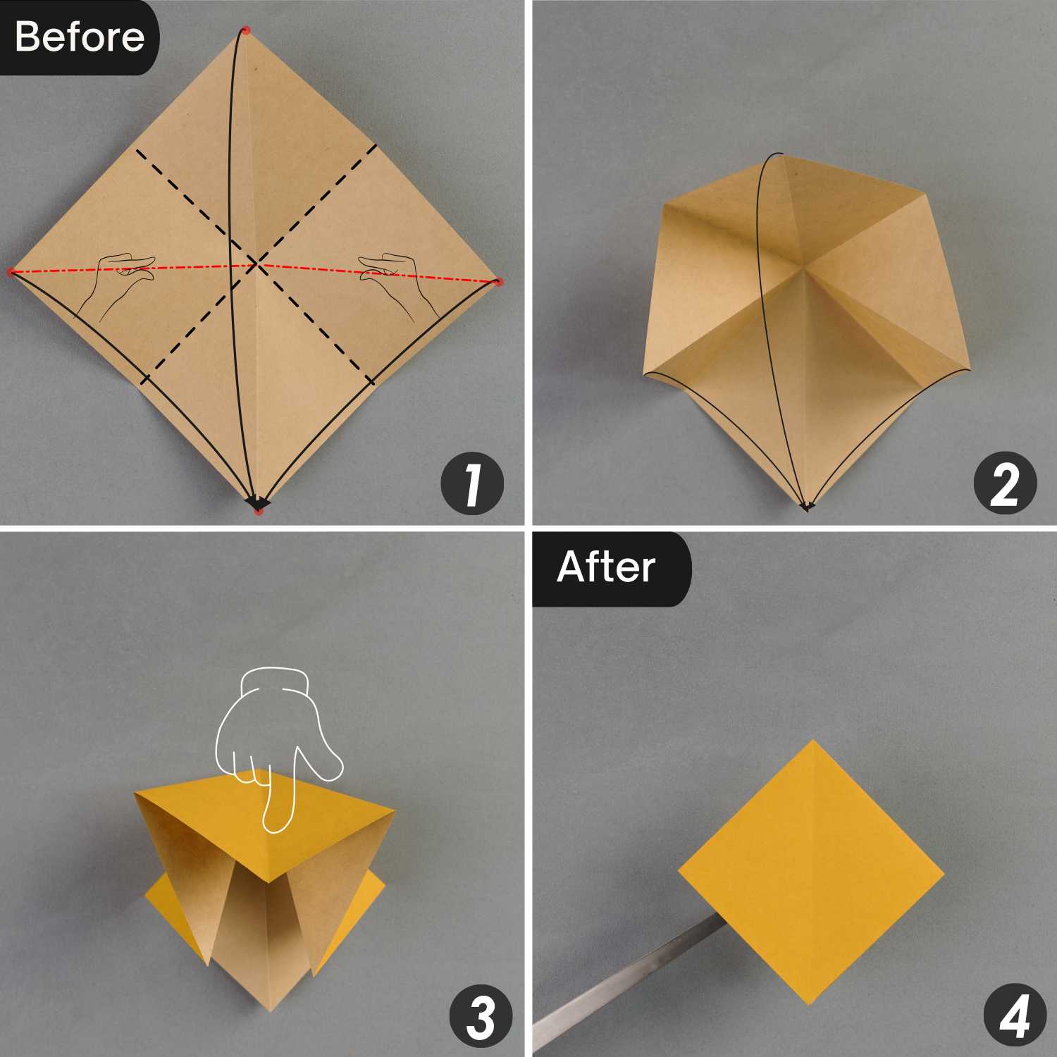 Origami helicopter | origamiok