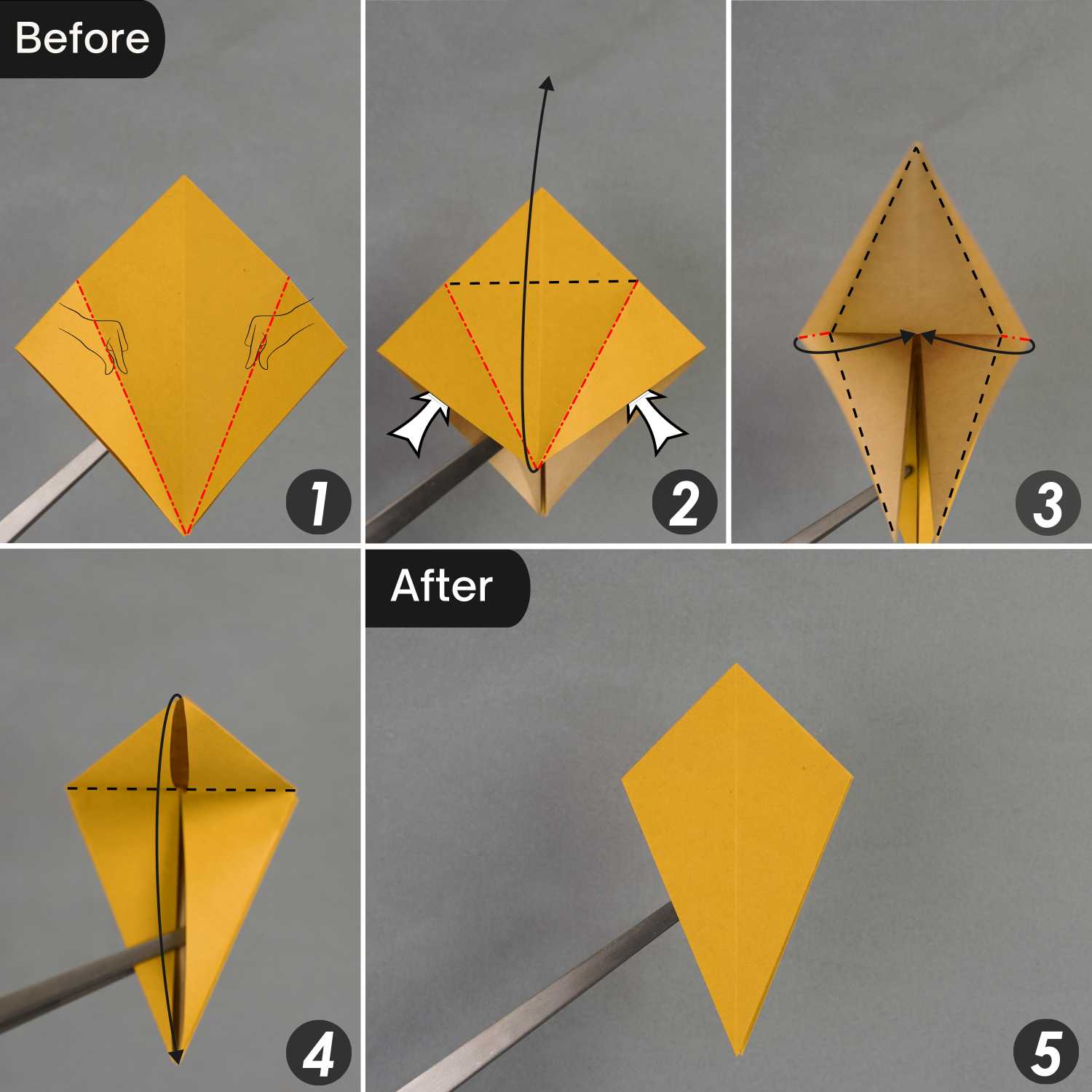 Origami helicopter | origamiok