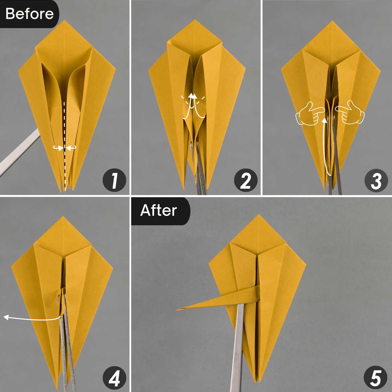Origami helicopter | origamiok