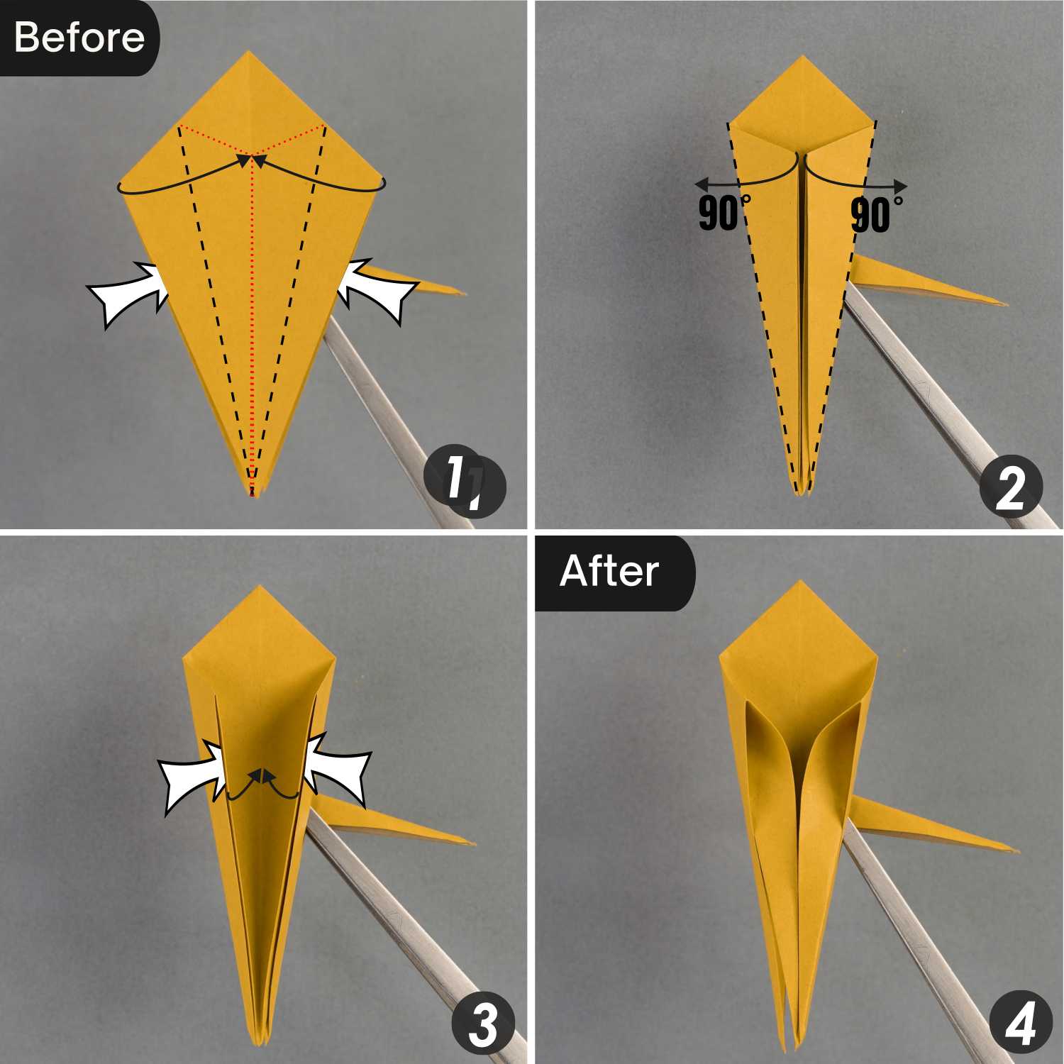 Origami helicopter | origamiok