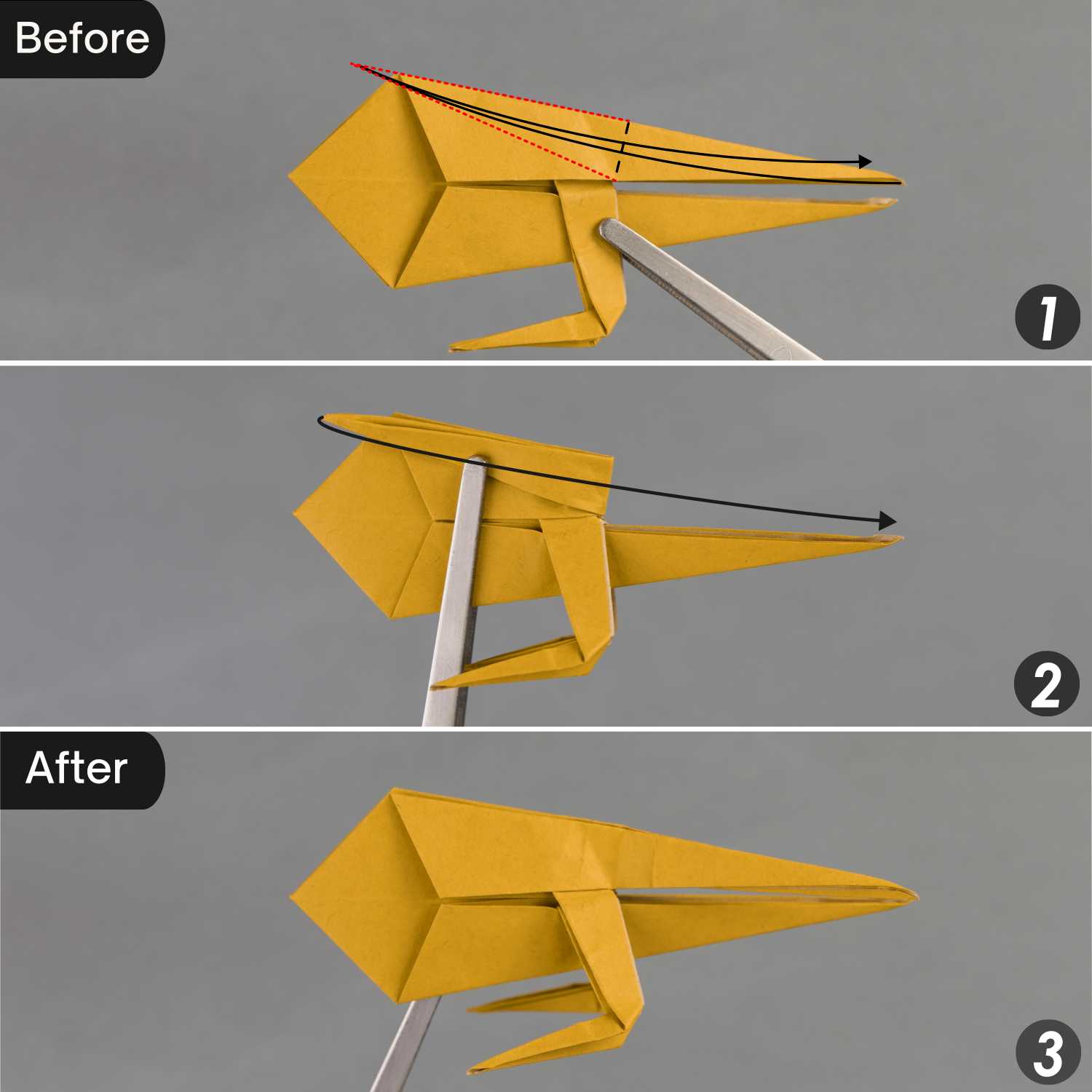 Origami helicopter | origamiok