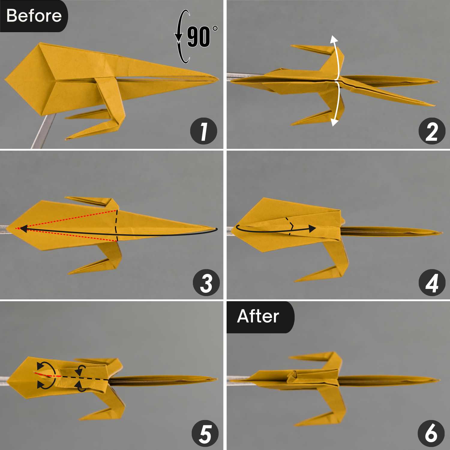Origami helicopter | origamiok