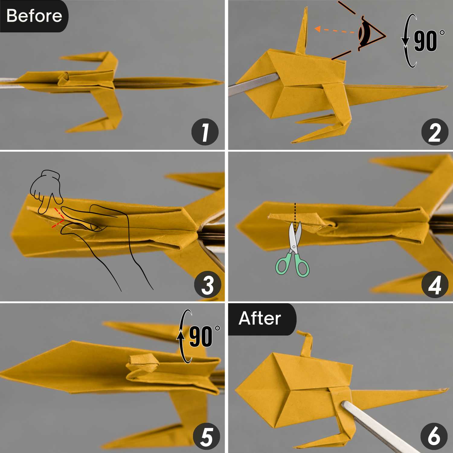 Origami helicopter | origamiok