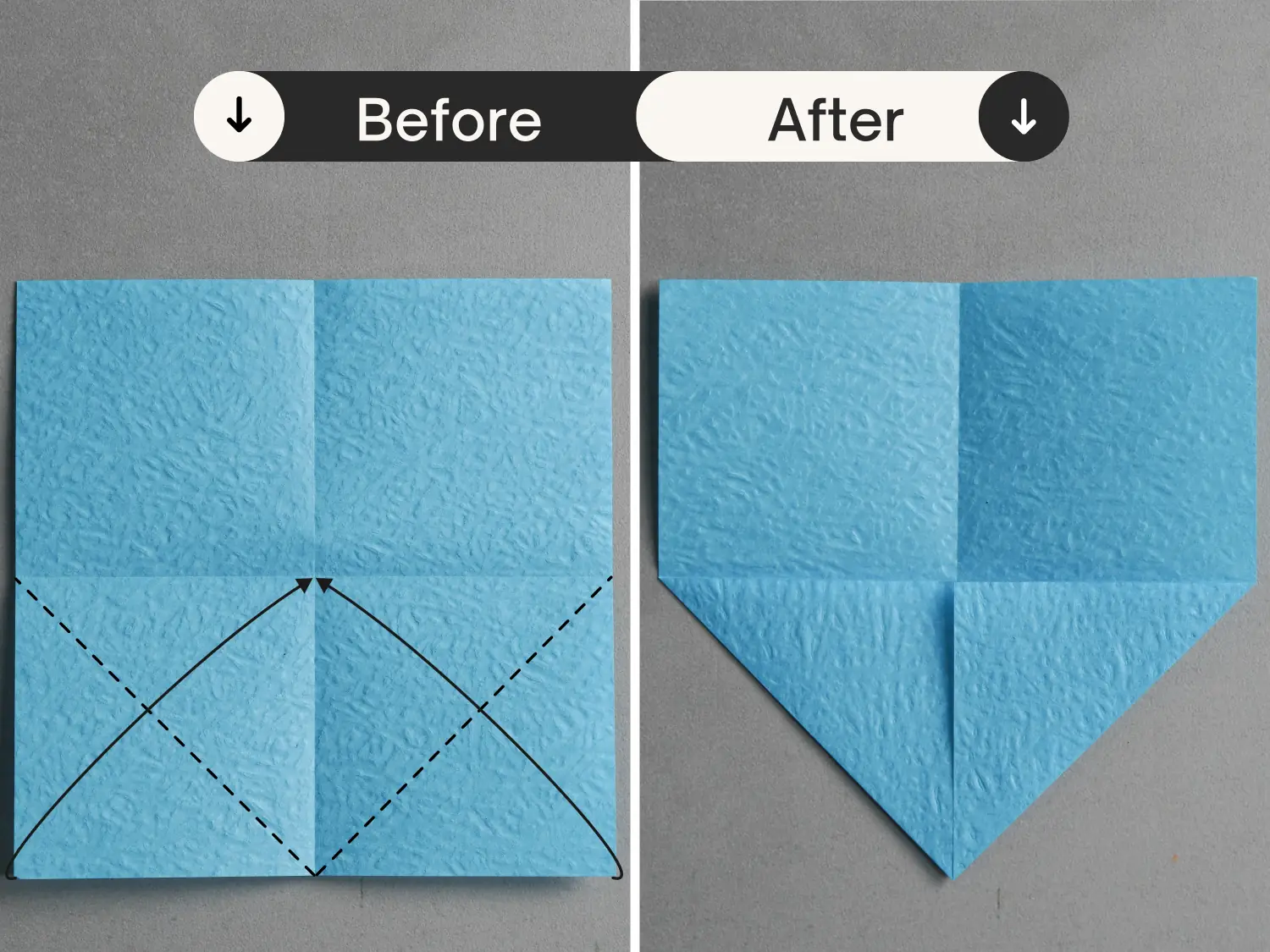 Origami pencil holder | origamiok