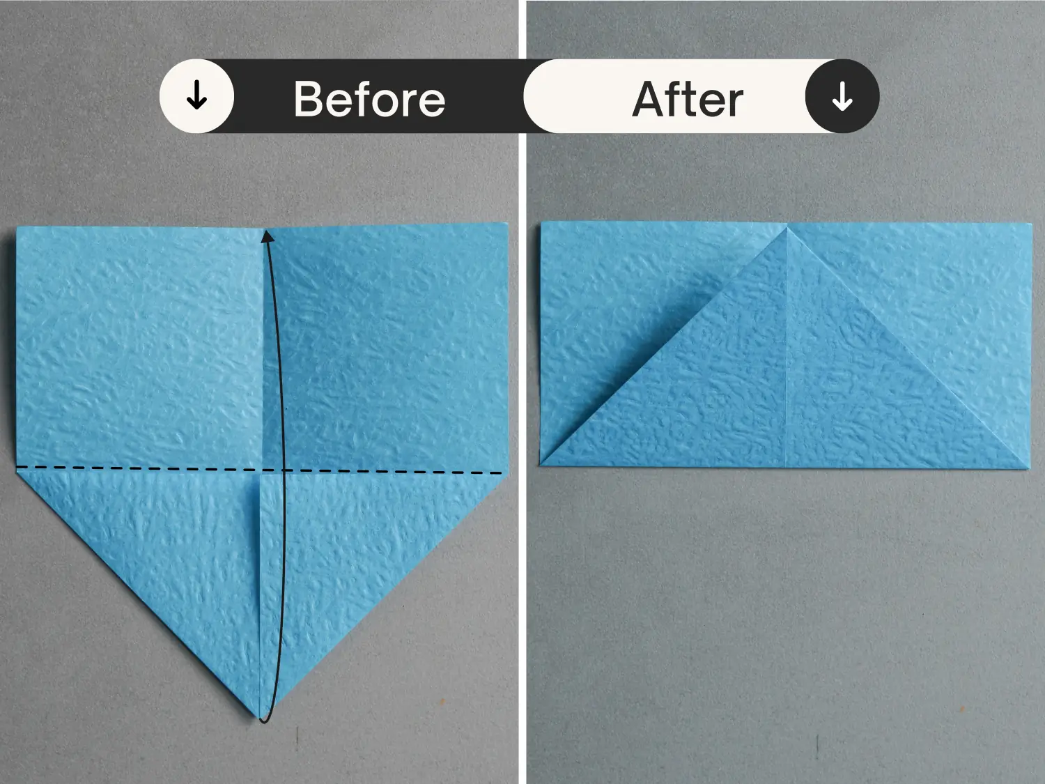 Origami pencil holder | origamiok