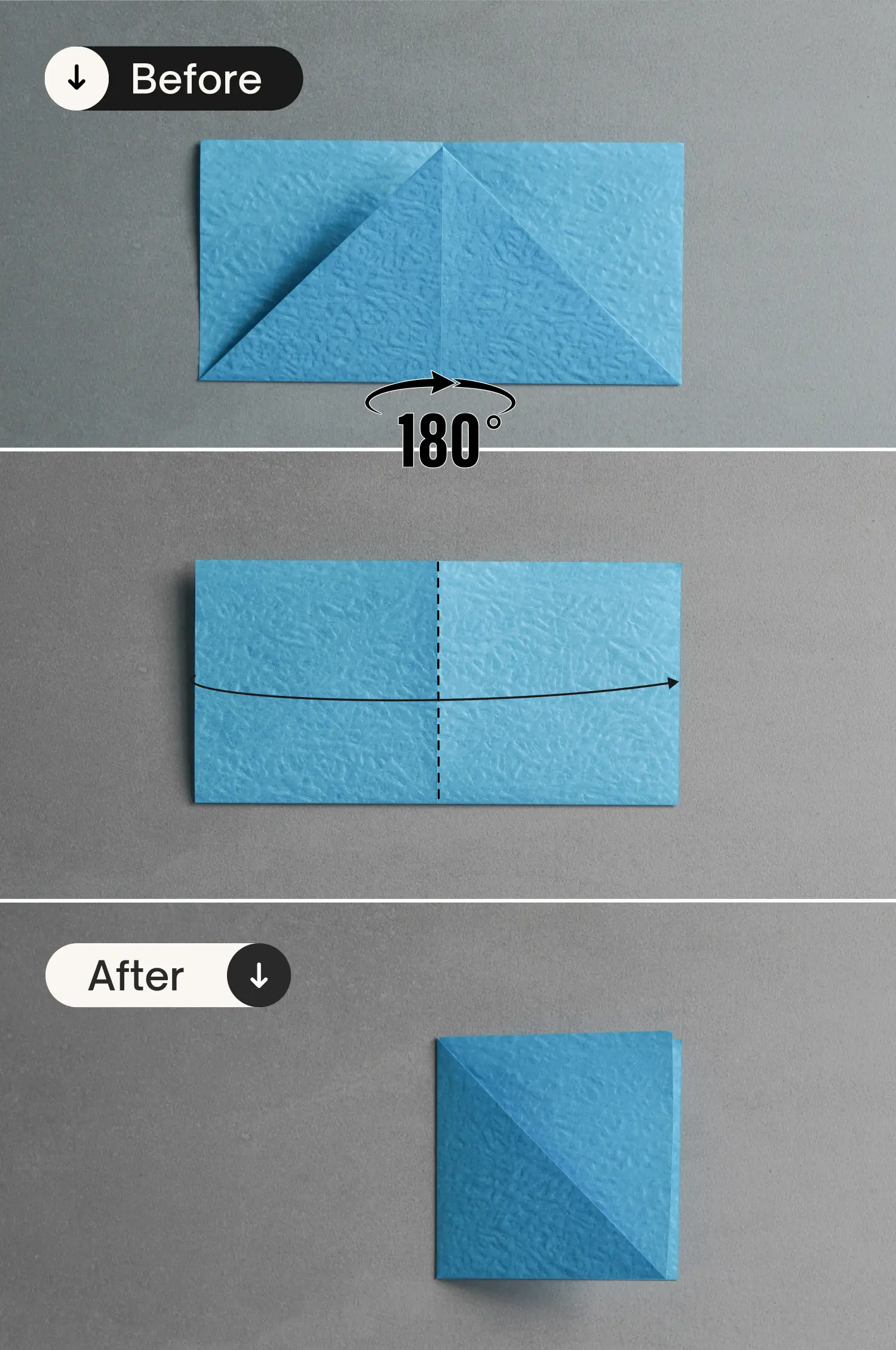 Origami pencil holder | origamiok
