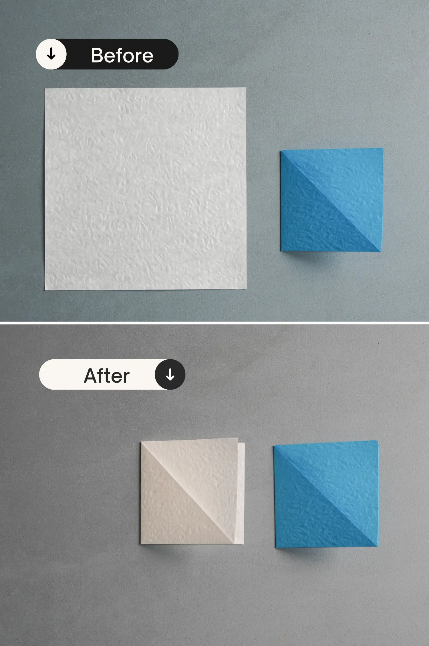 Origami pencil holder | origamiok