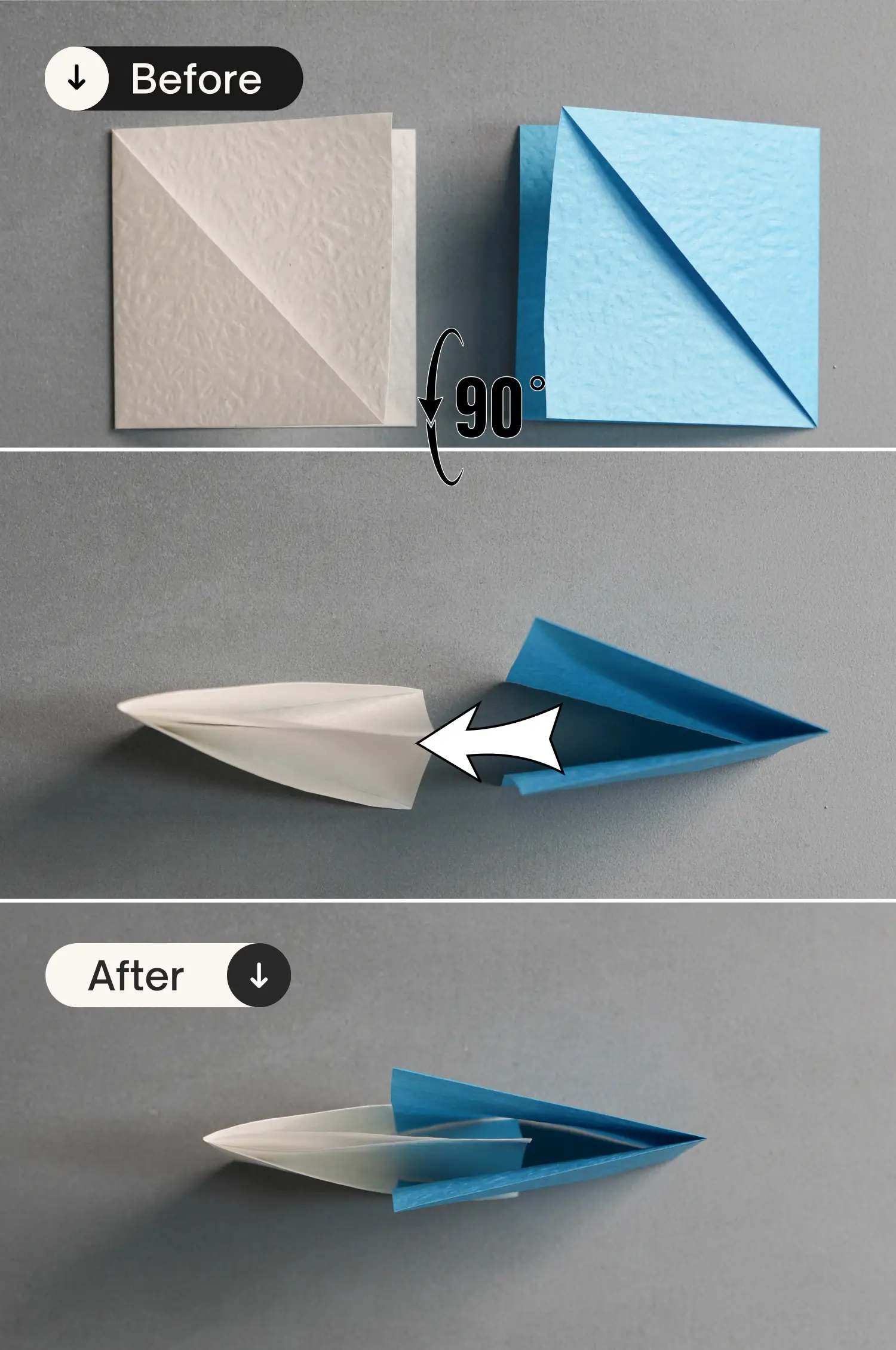 Origami pencil holder | origamiok