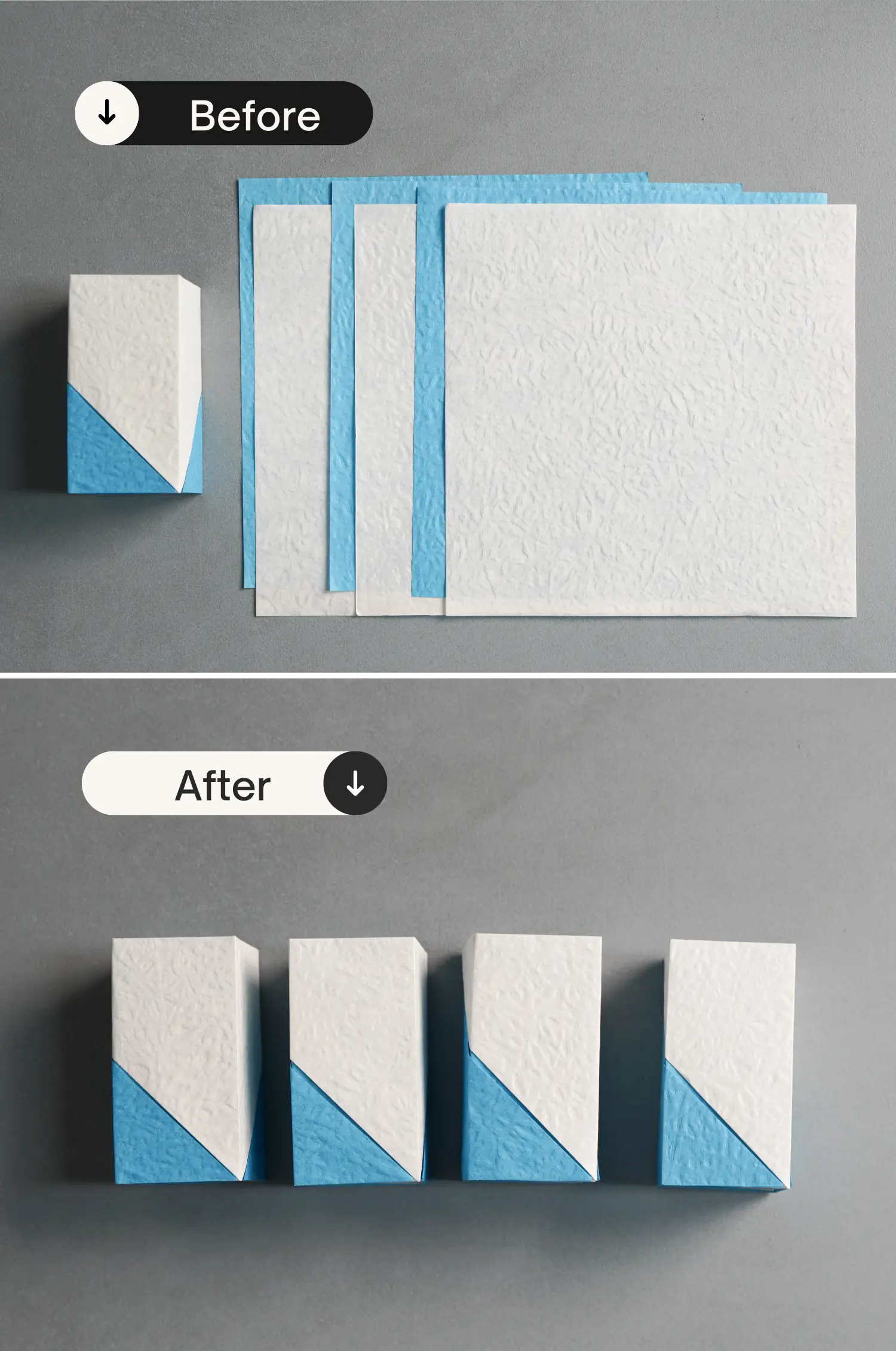Origami pencil holder | origamiok