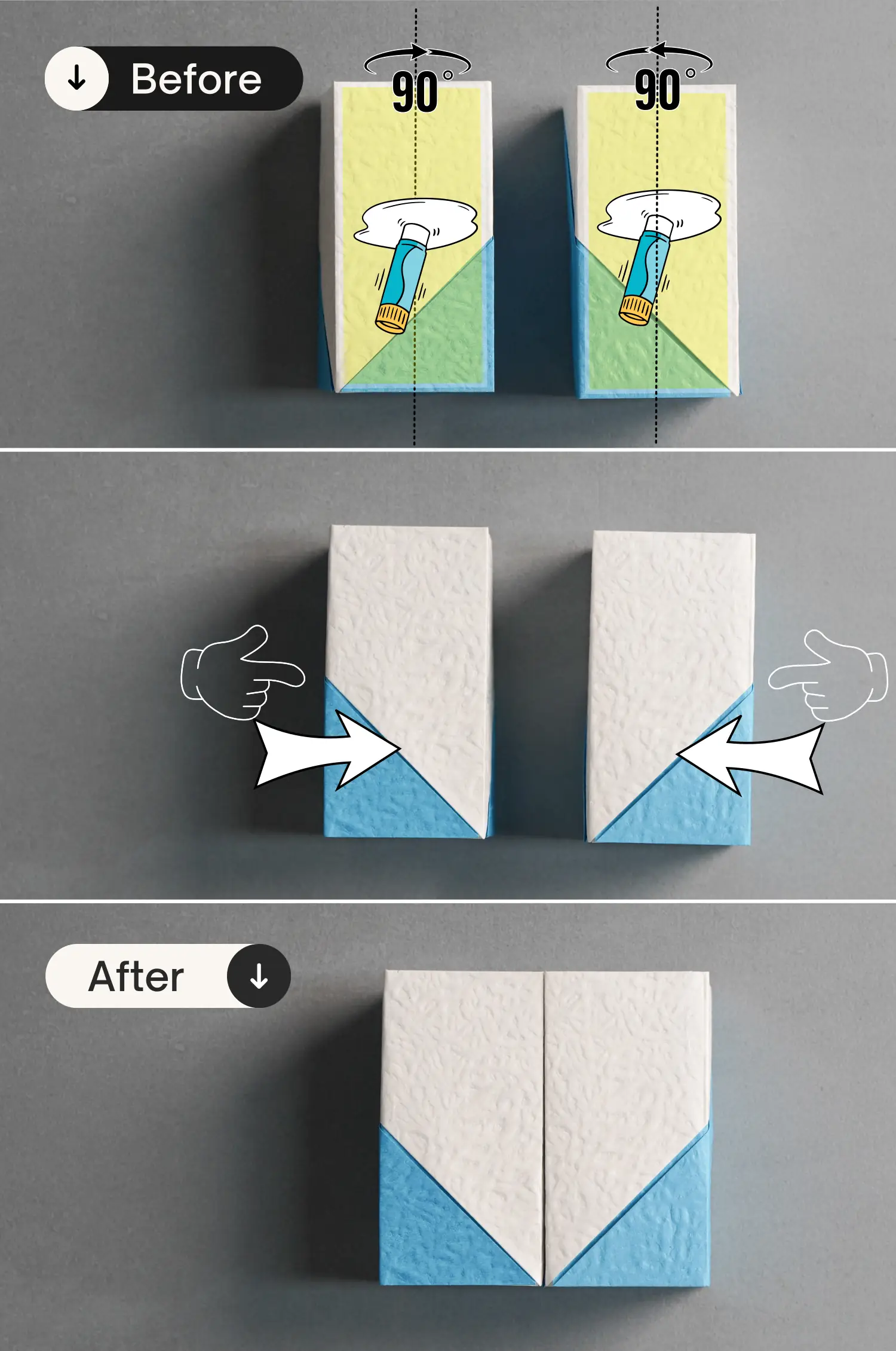 Origami pencil holder | origamiok