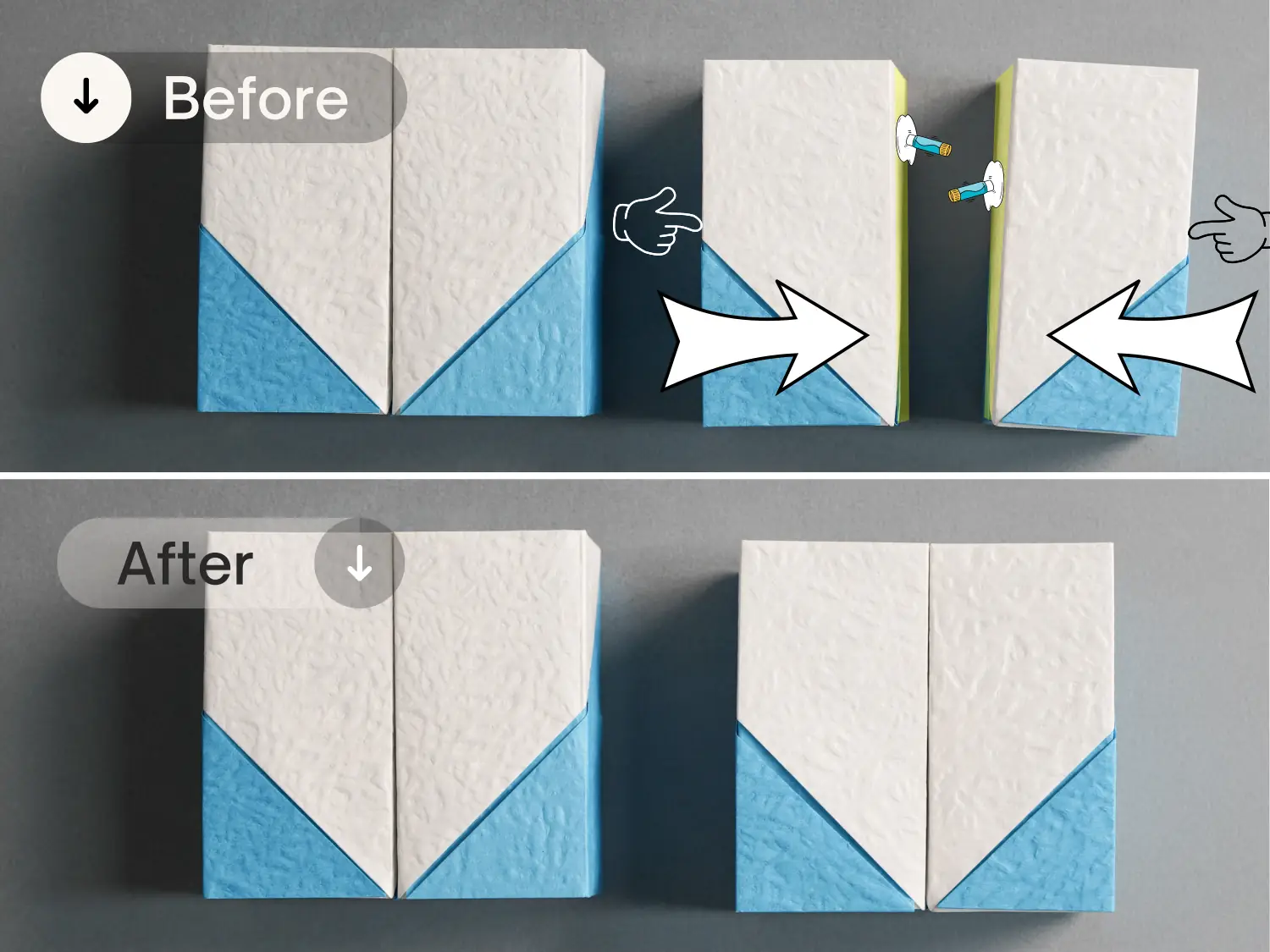 Origami pencil holder | origamiok