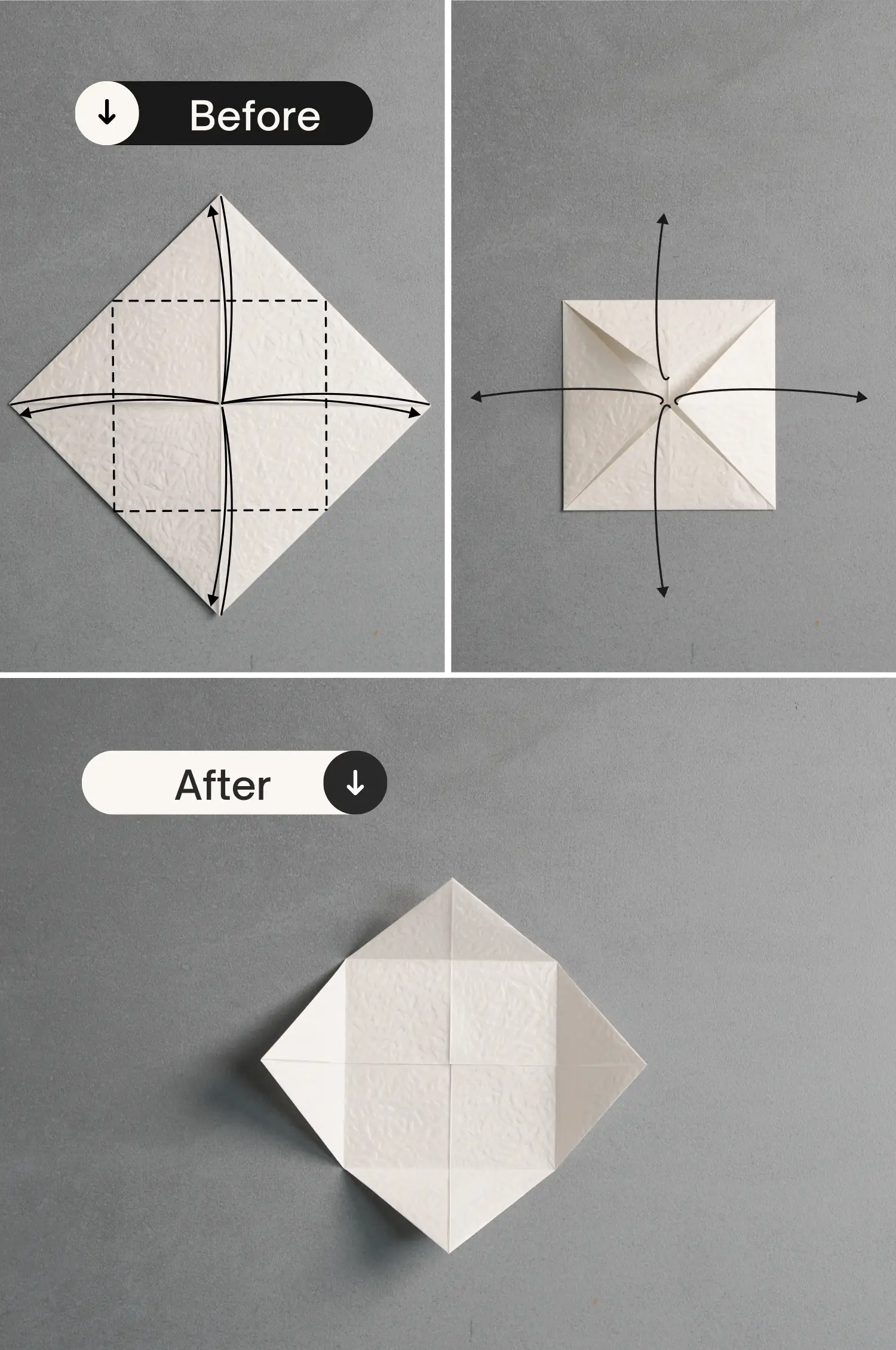 Origami pencil holder | origamiok