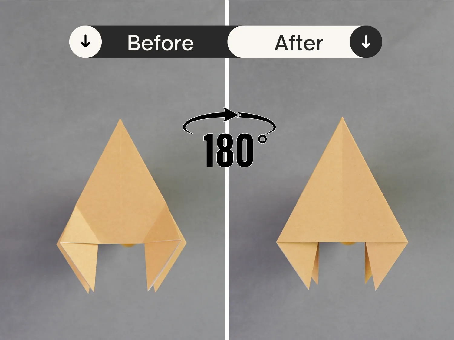 Origami rocket | origamiok