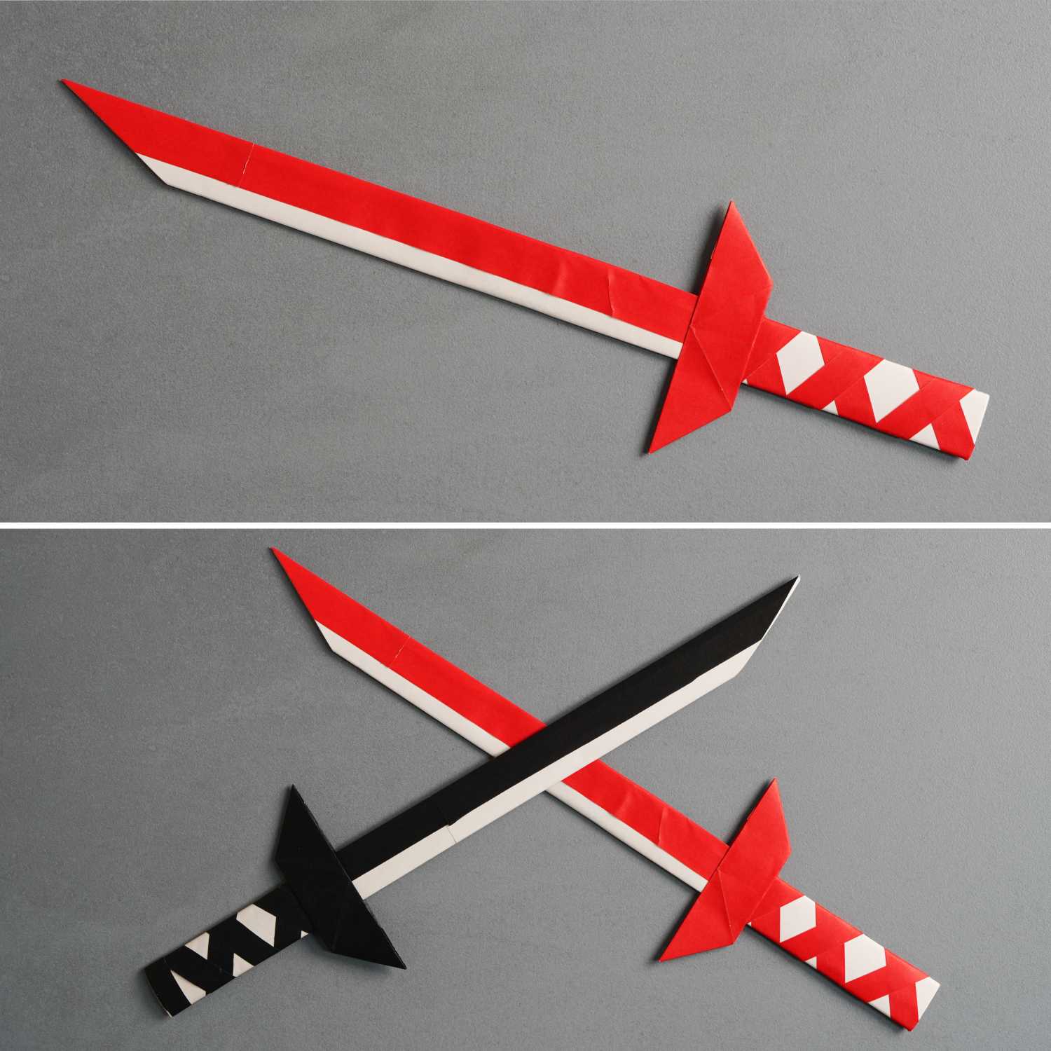 Origami katana | origamiok