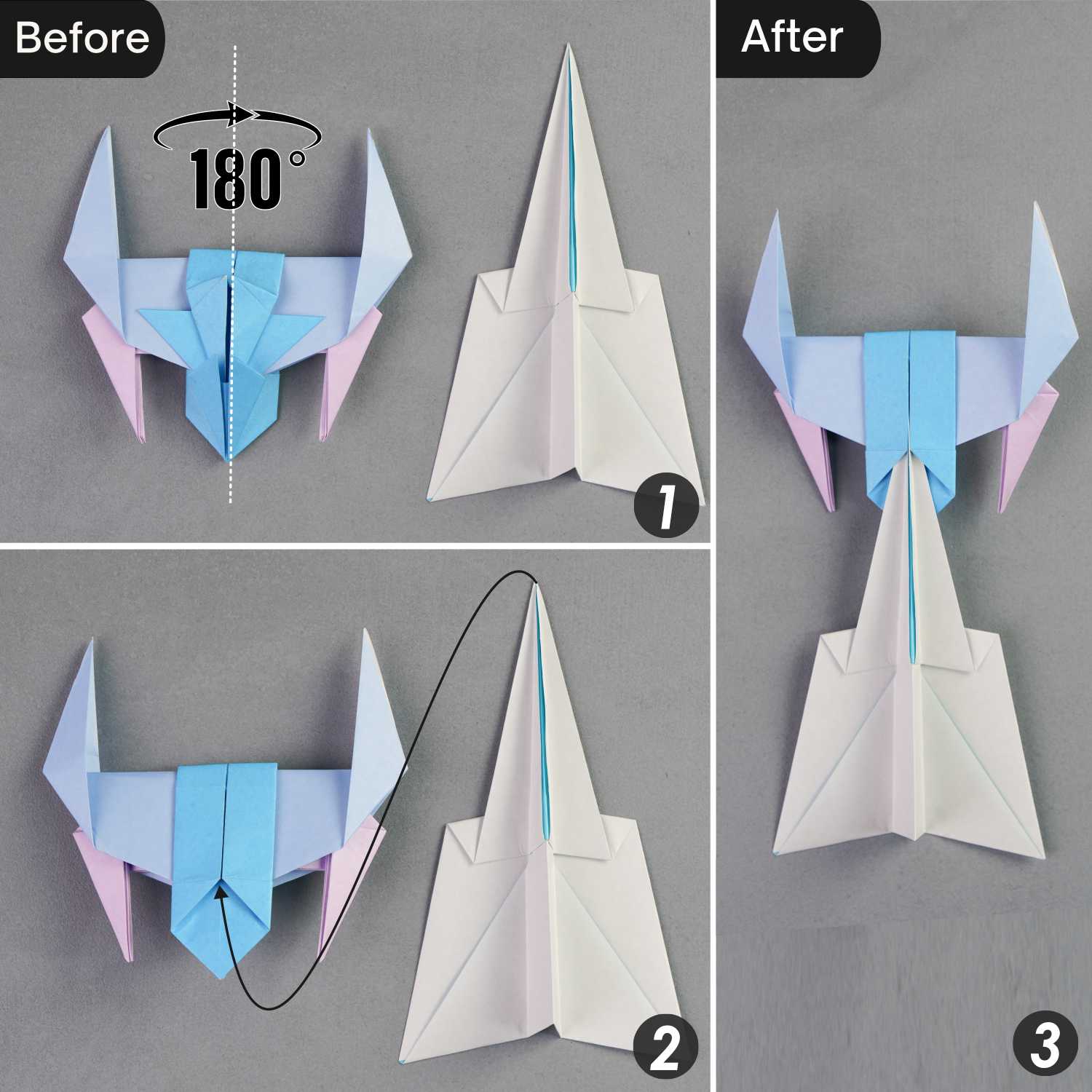 Origami robot | origamiok