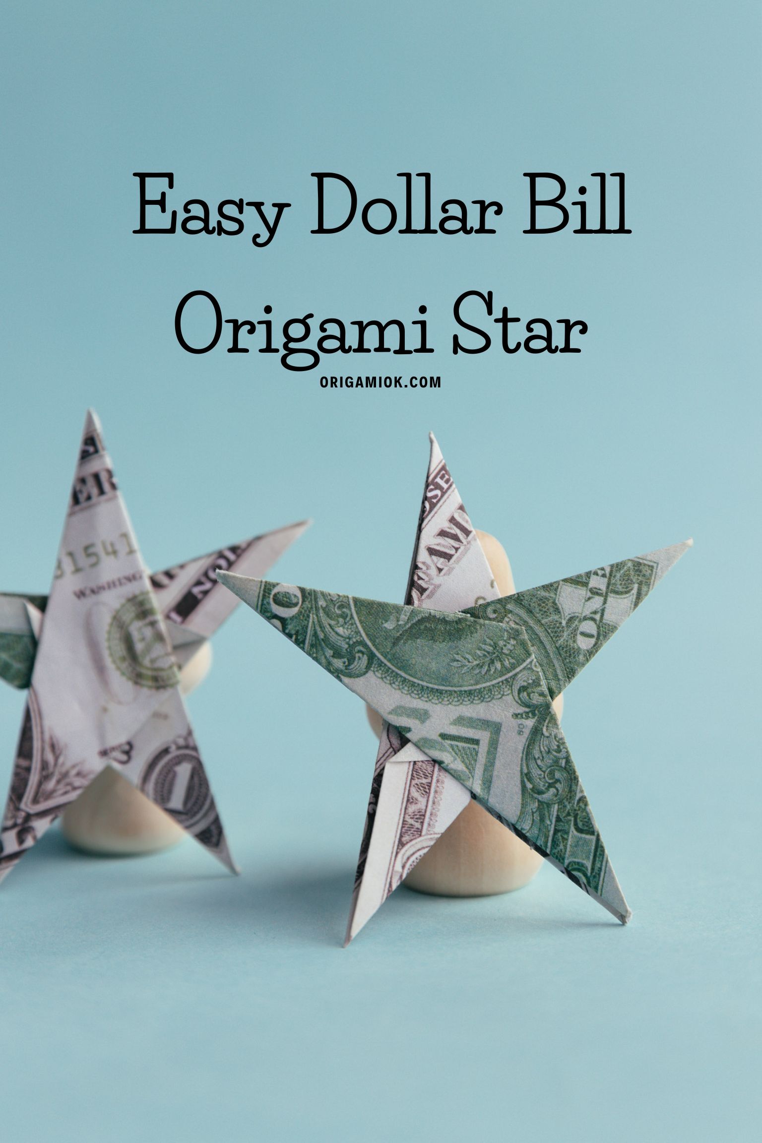 dollar bill origami star | origamiok