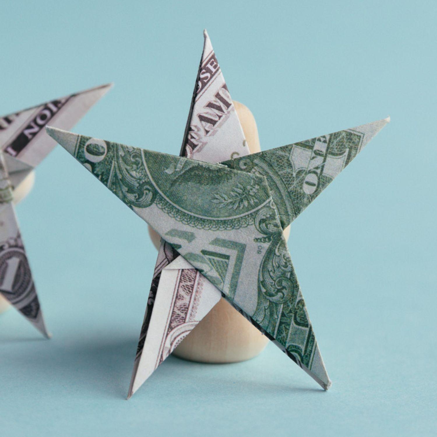 dollar bill origami star | origamiok