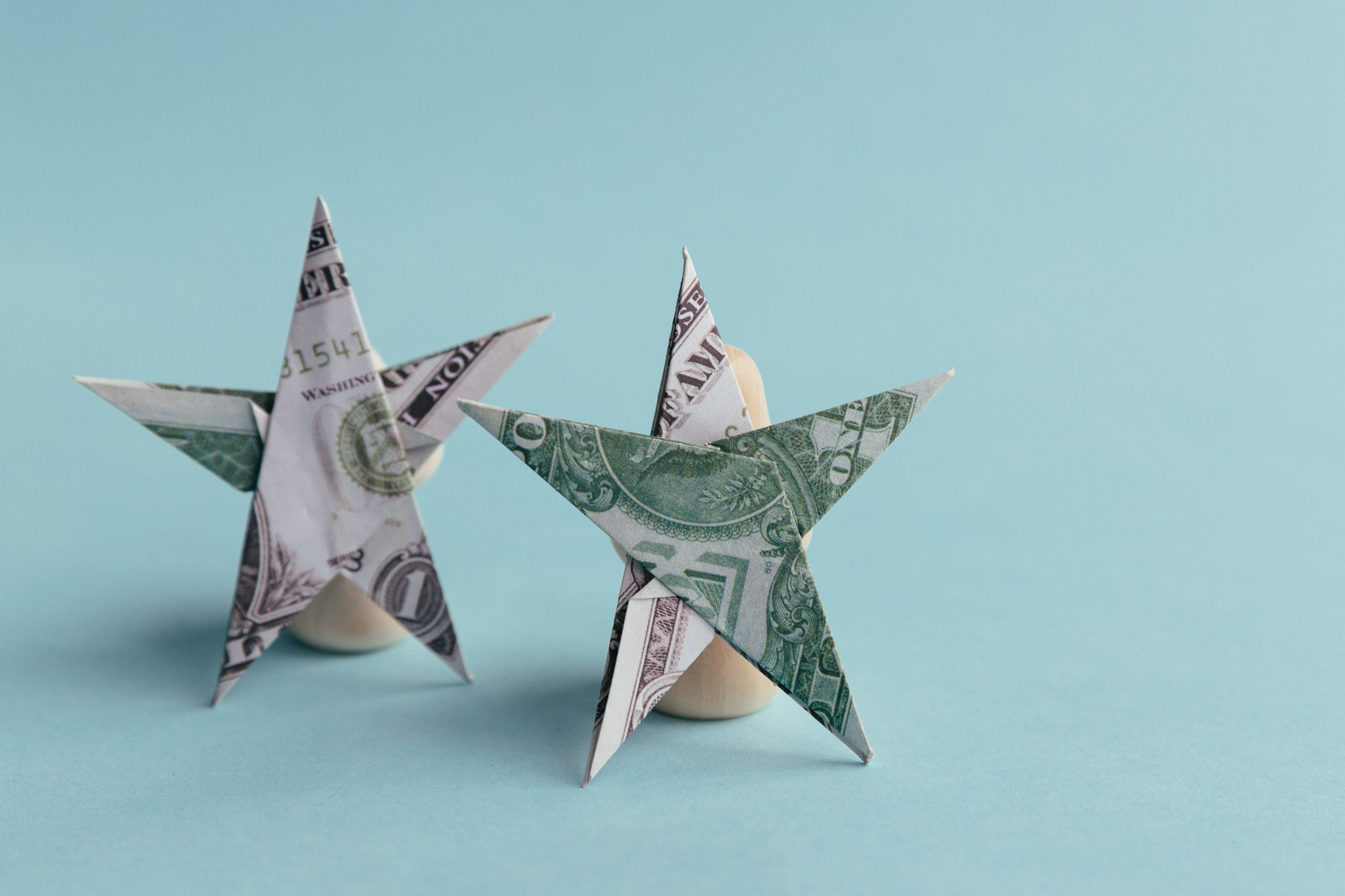 dollar bill origami star | origamiok