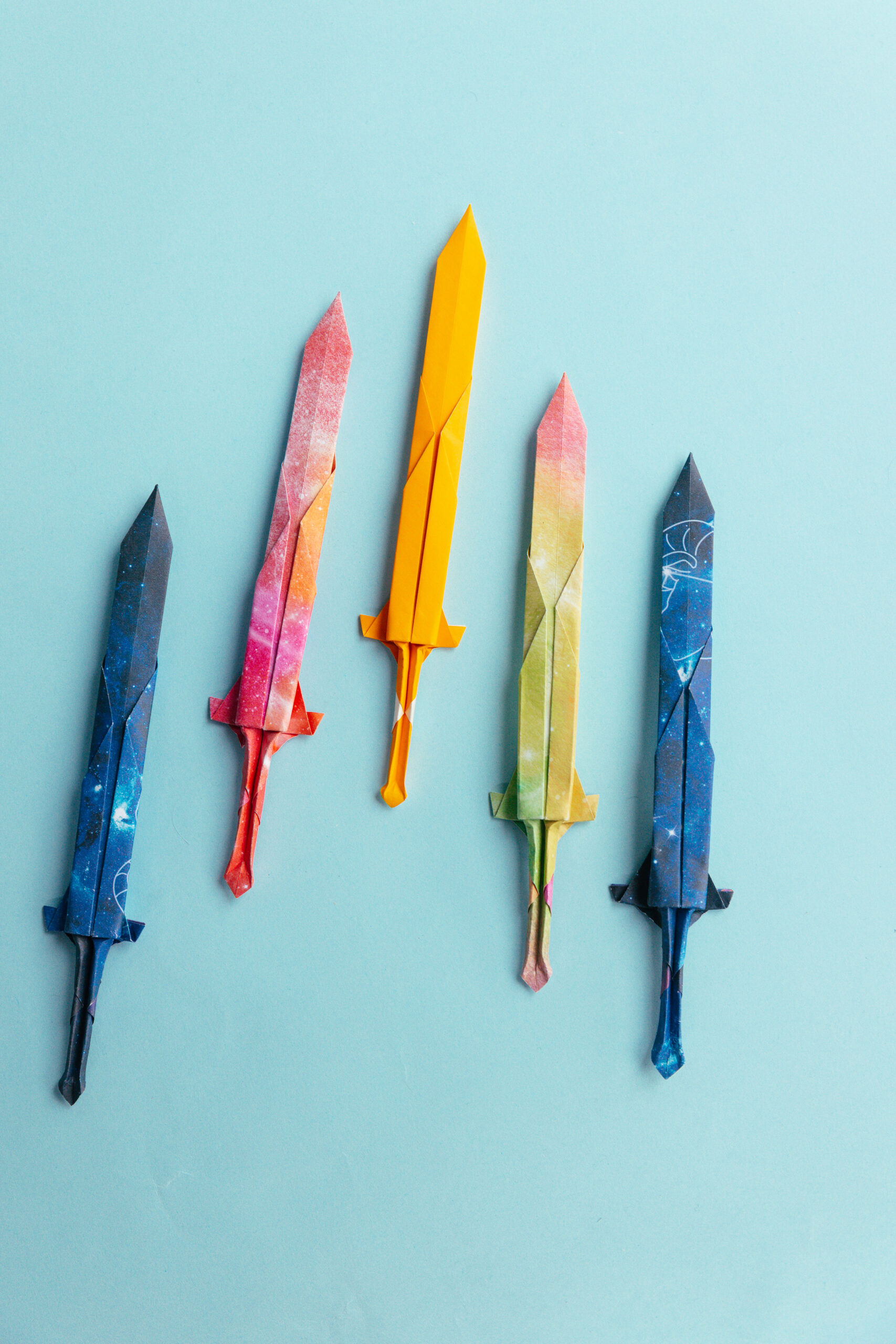 easy origami sword | origamiok