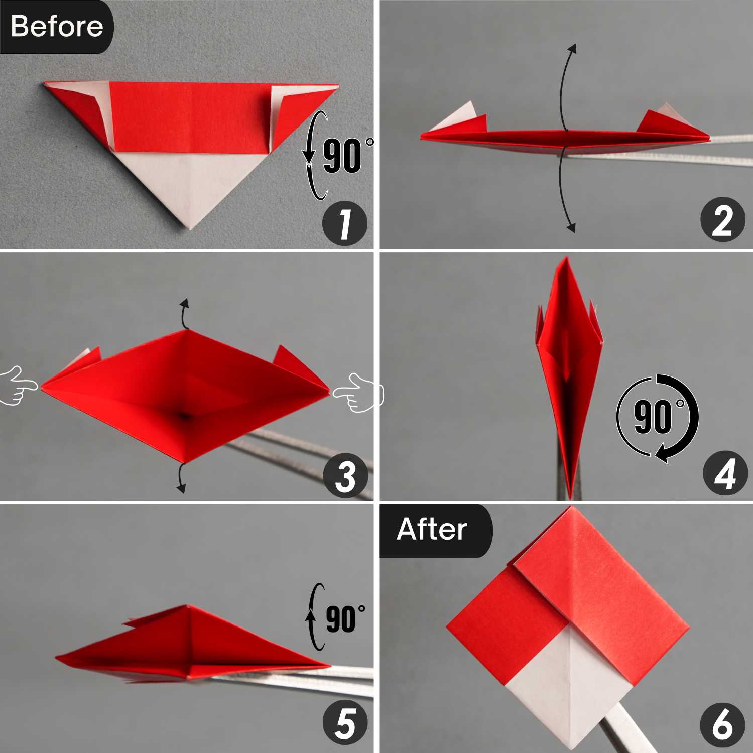 Origami katana | origamiok