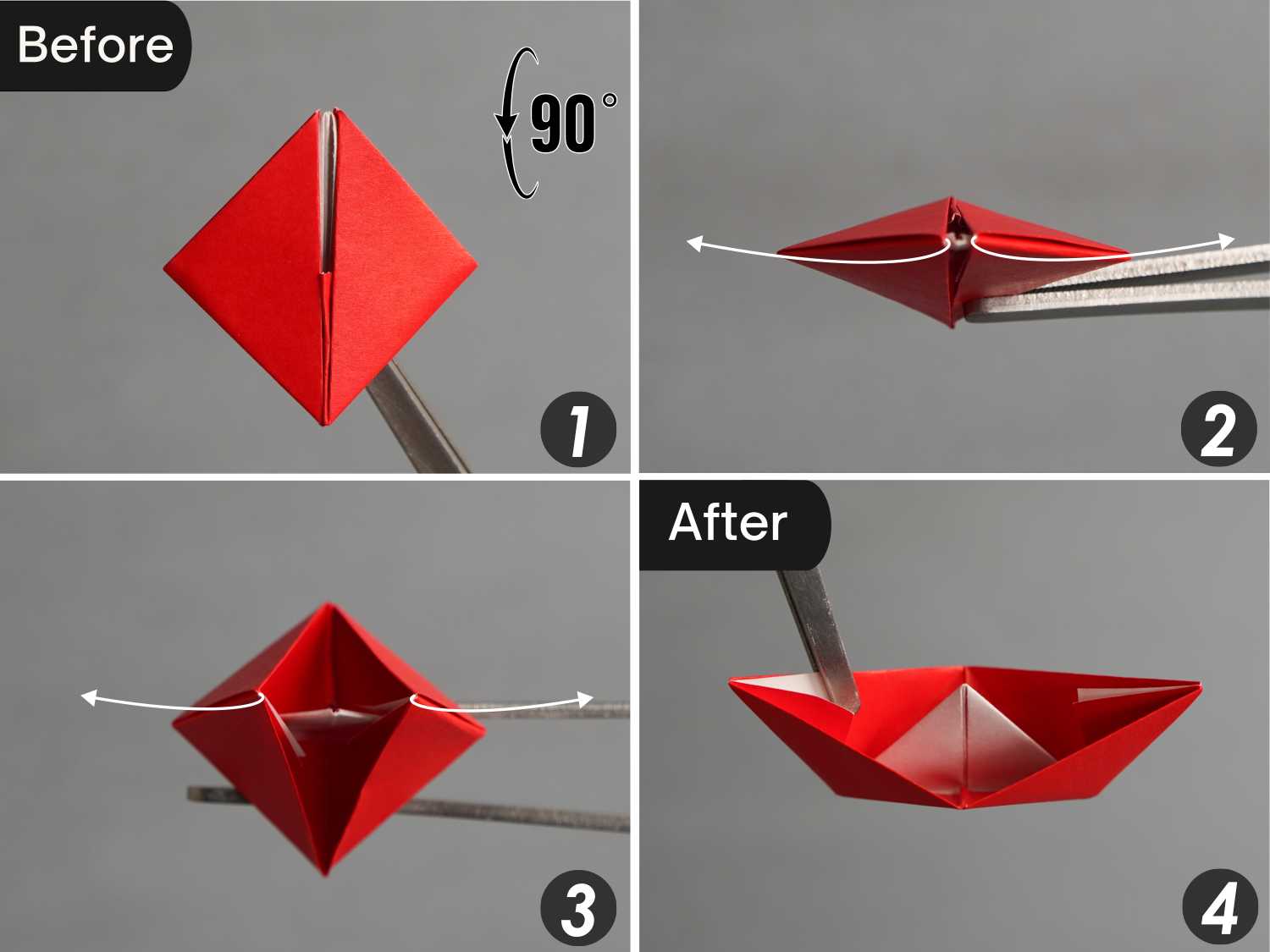 Origami katana | origamiok