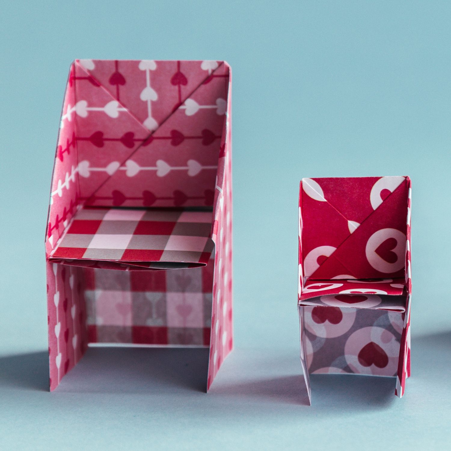 Origami desk chair | origamiok