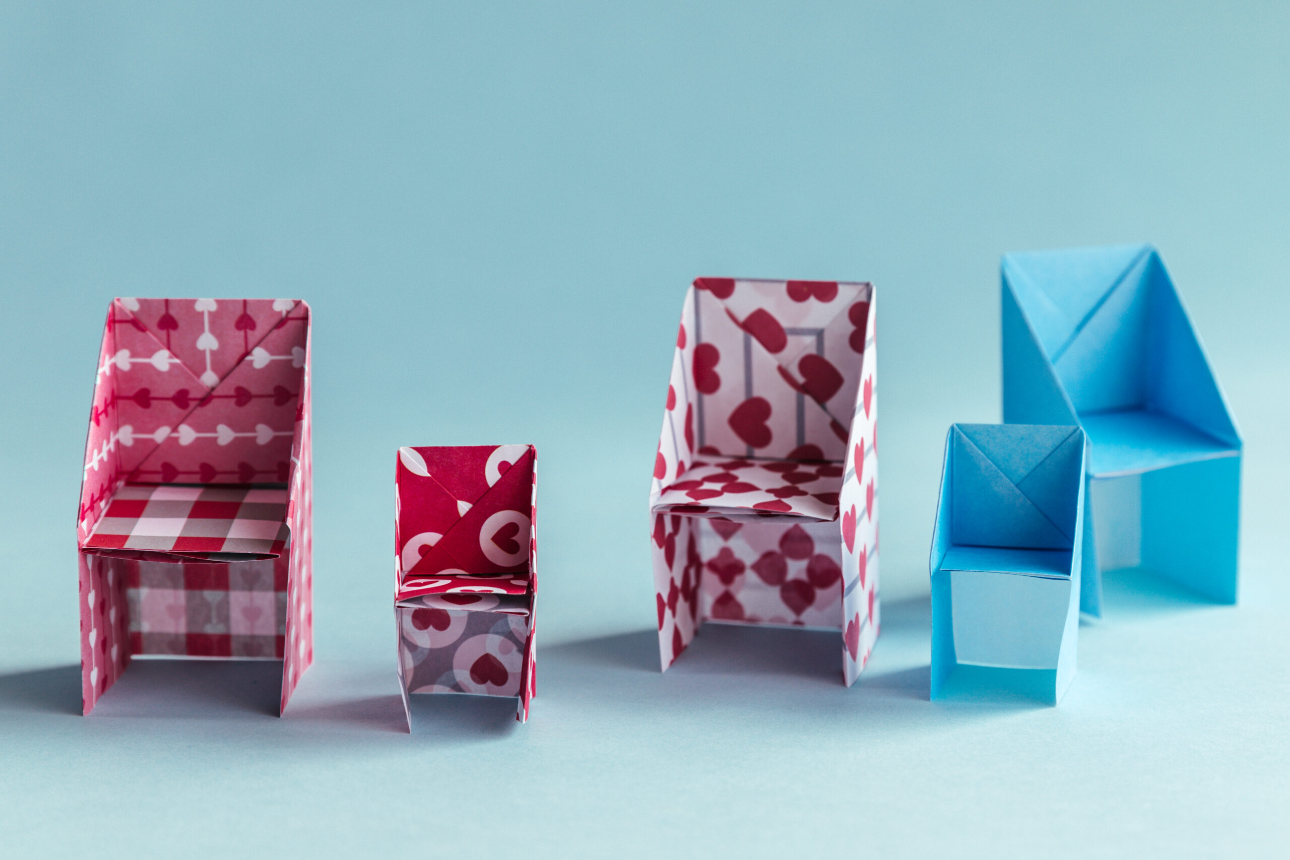 Origami desk chair | origamiok
