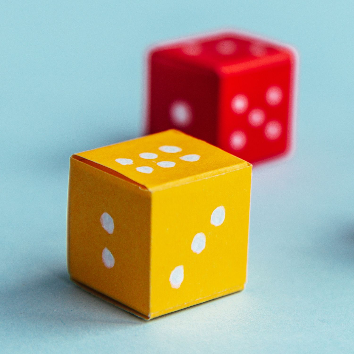 Origami dice | origamiok