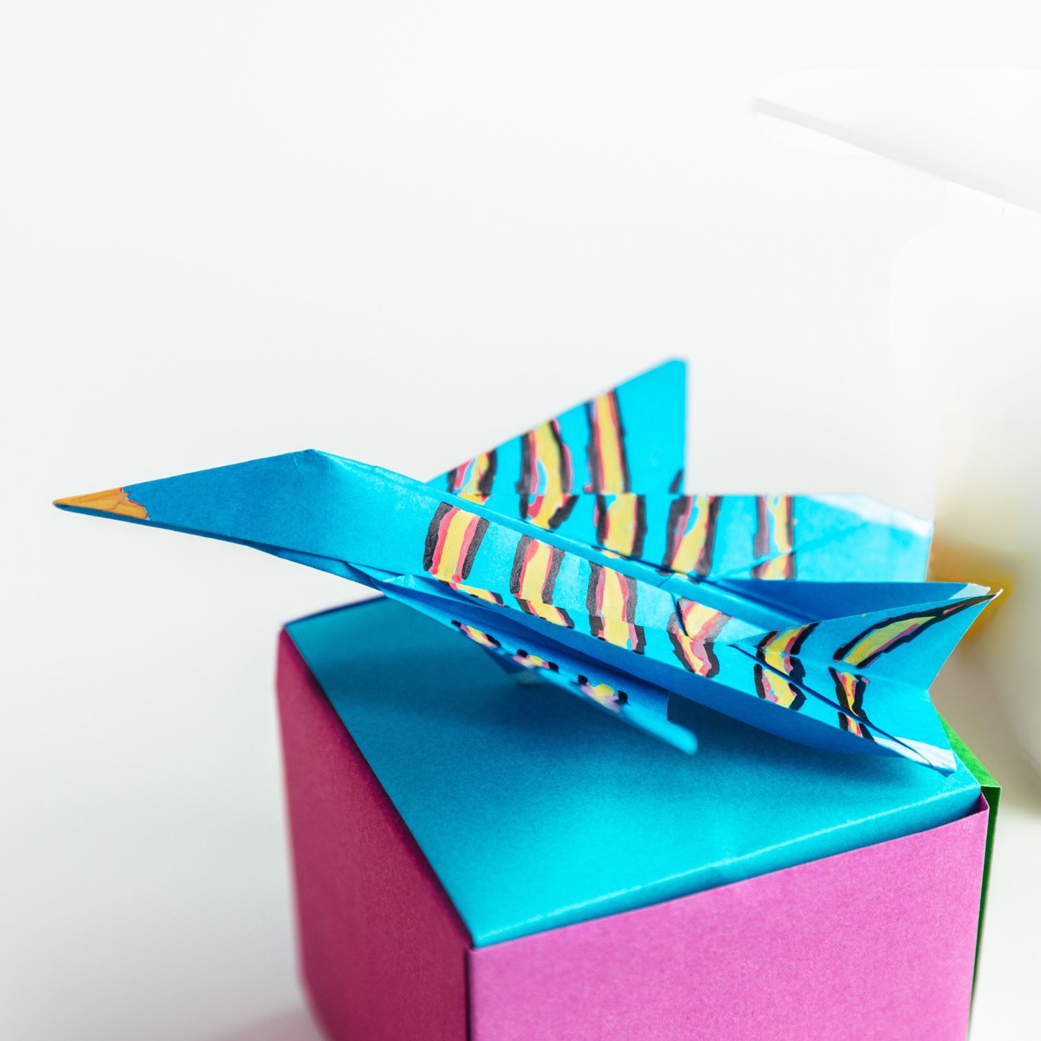 Origami jet | origamiok