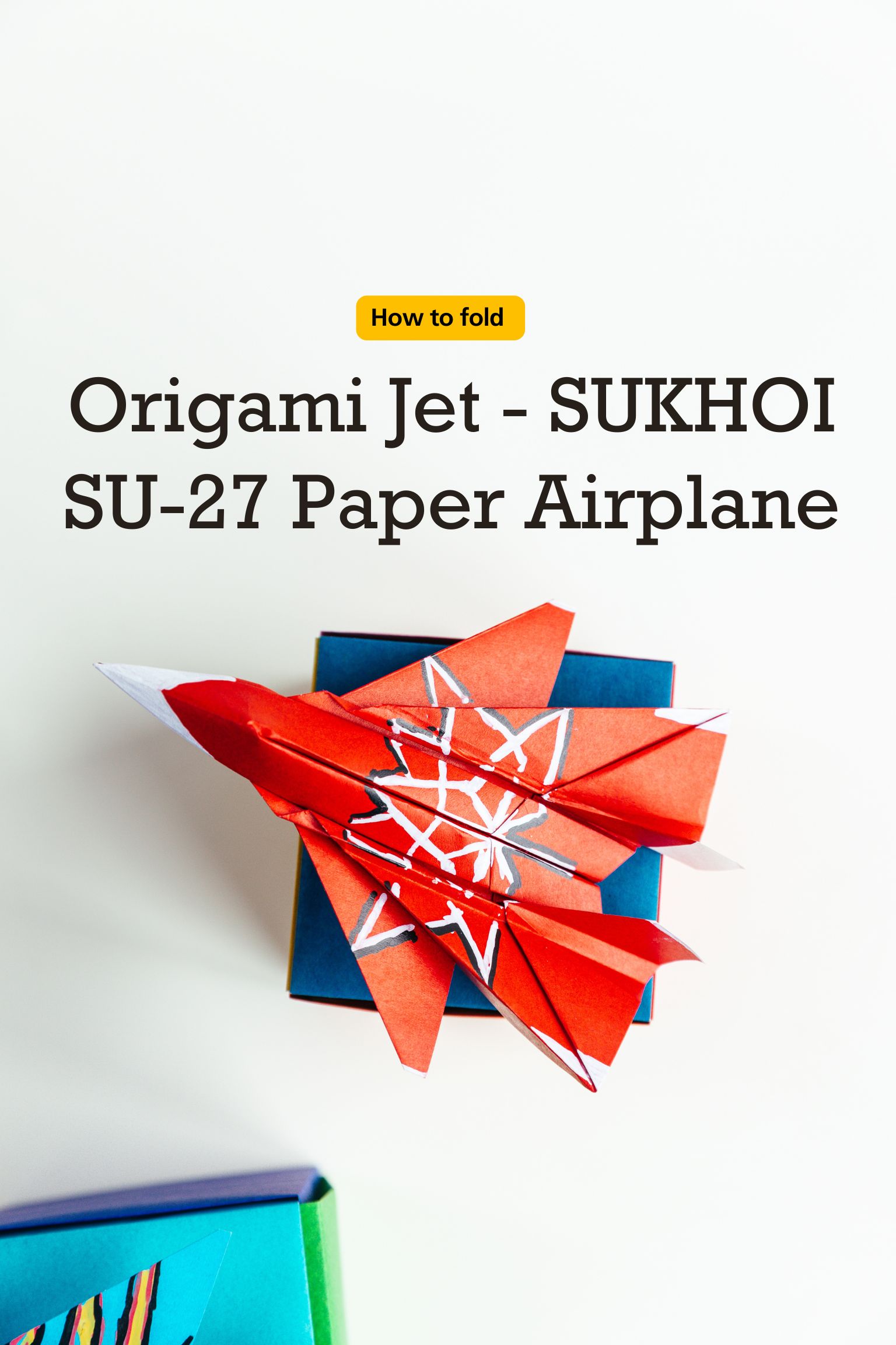 Origami jet | origamiok