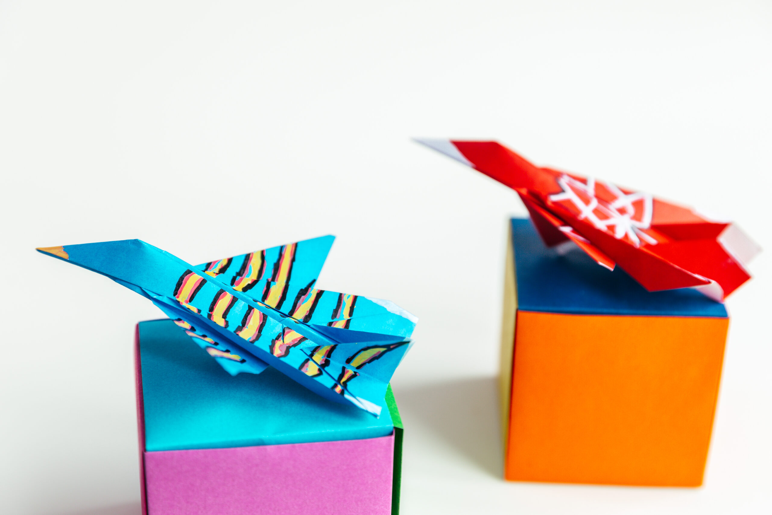 Origami jet | origamiok
