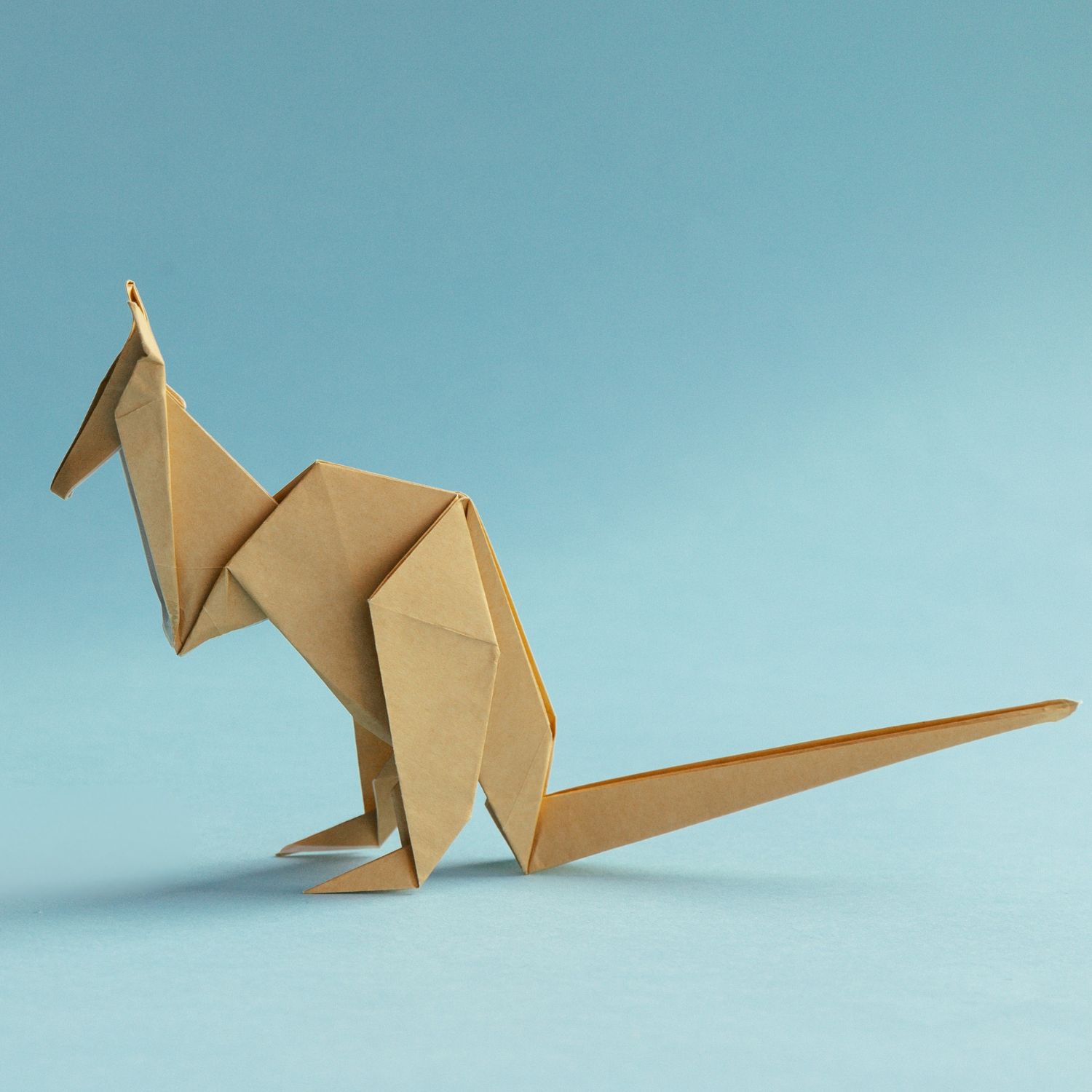 Origami kangaroo | origamiok