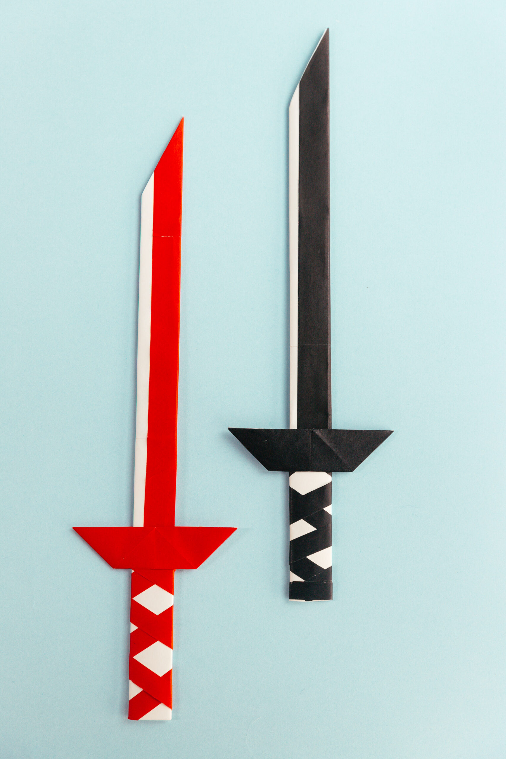 Origami katana | origamiok