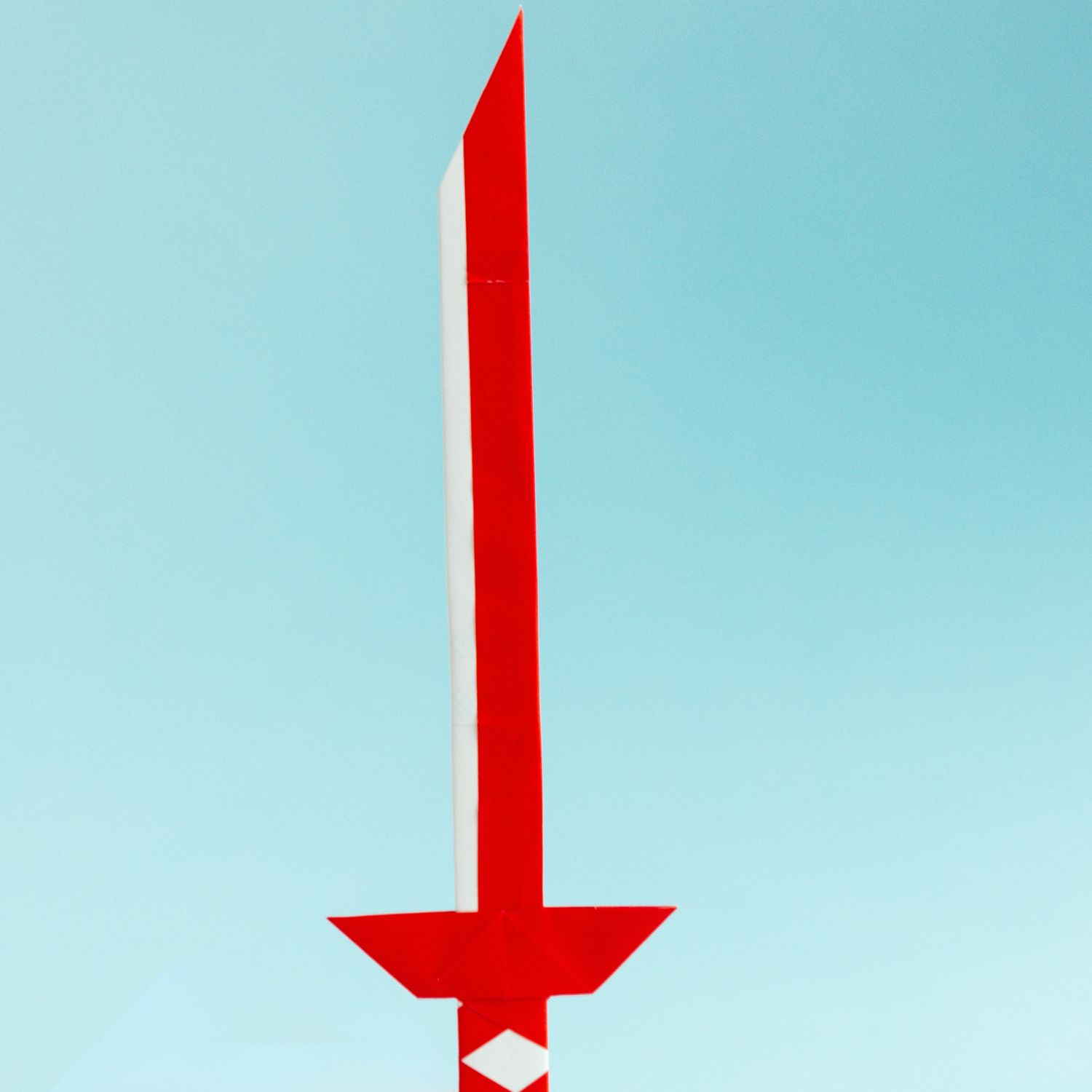 Origami katana | origamiok