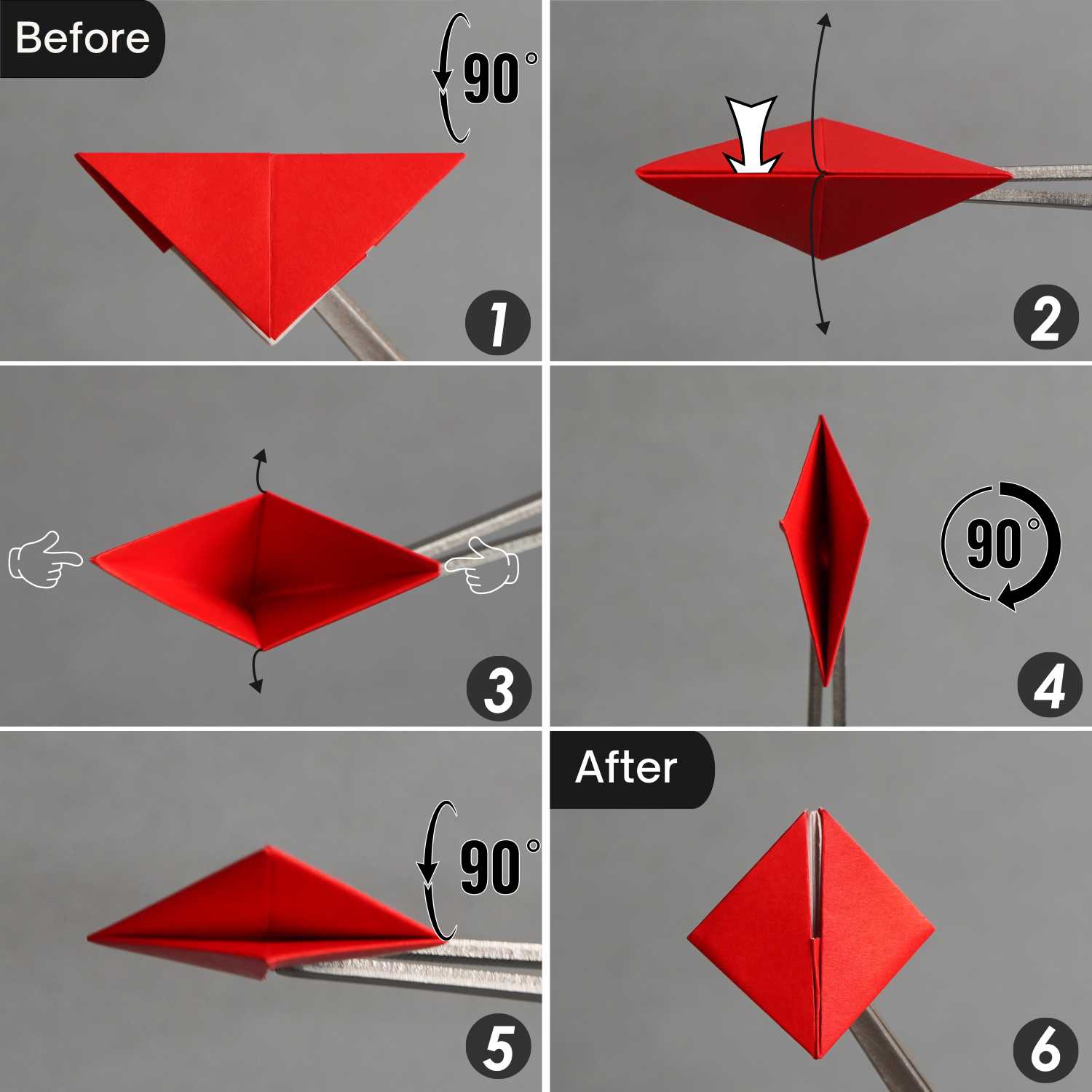 Origami katana | origamiok