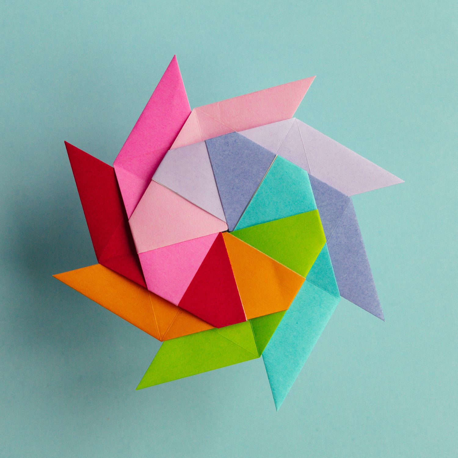 origami ninja stars 8 points | origamiok